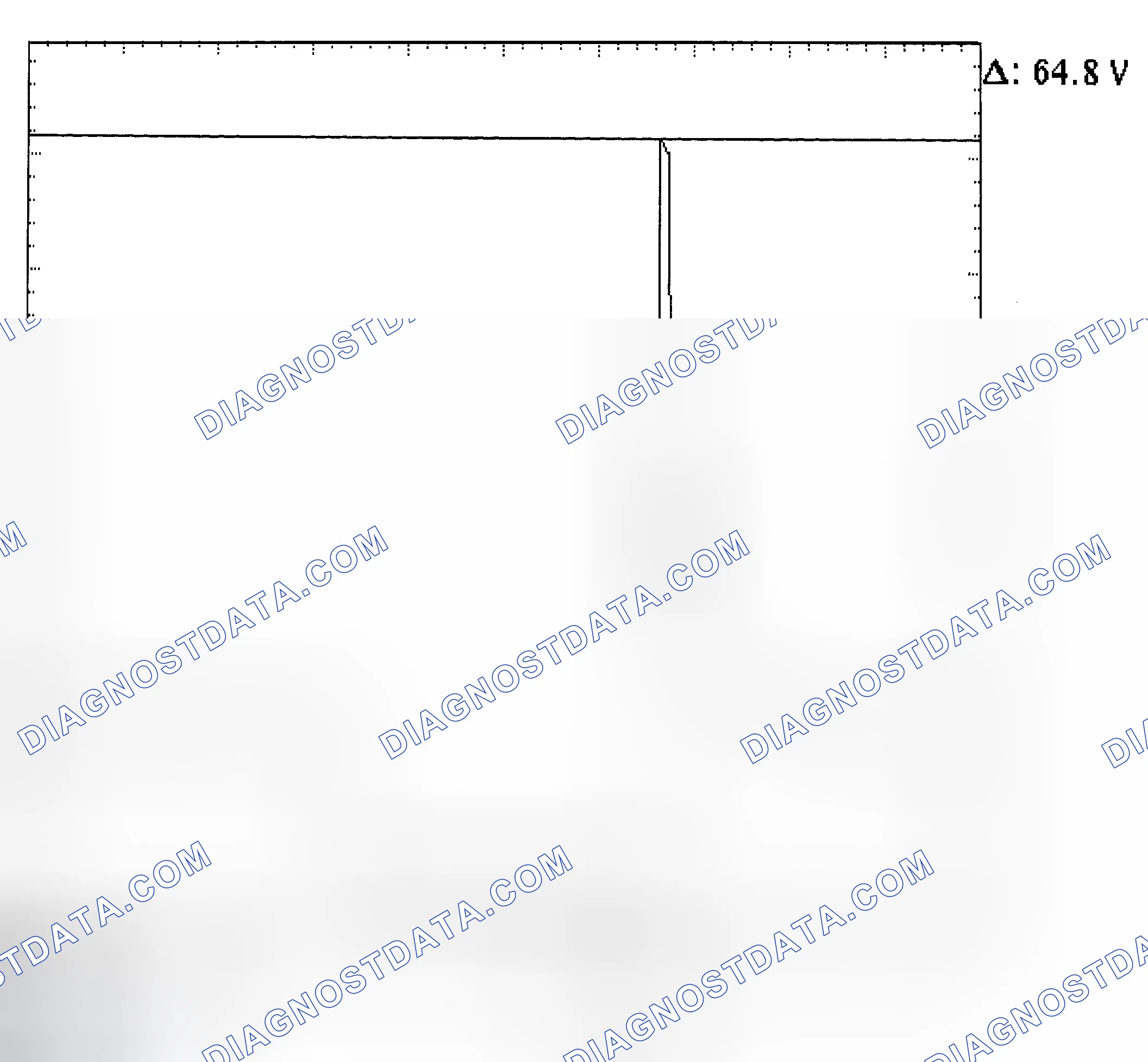 Scheme 21: Injector Bank - Known Good - Voltage Pattern