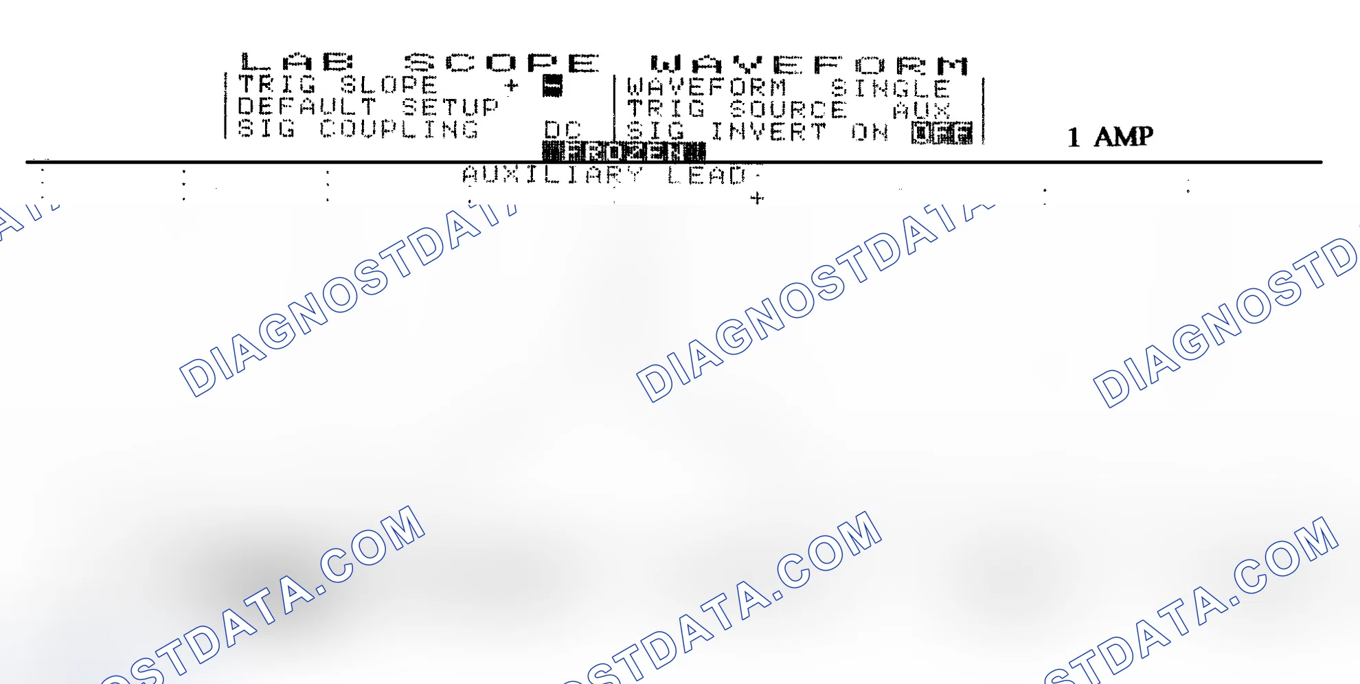 Scheme 20: Single Injector w/Normal Current Flow - Current Pattern