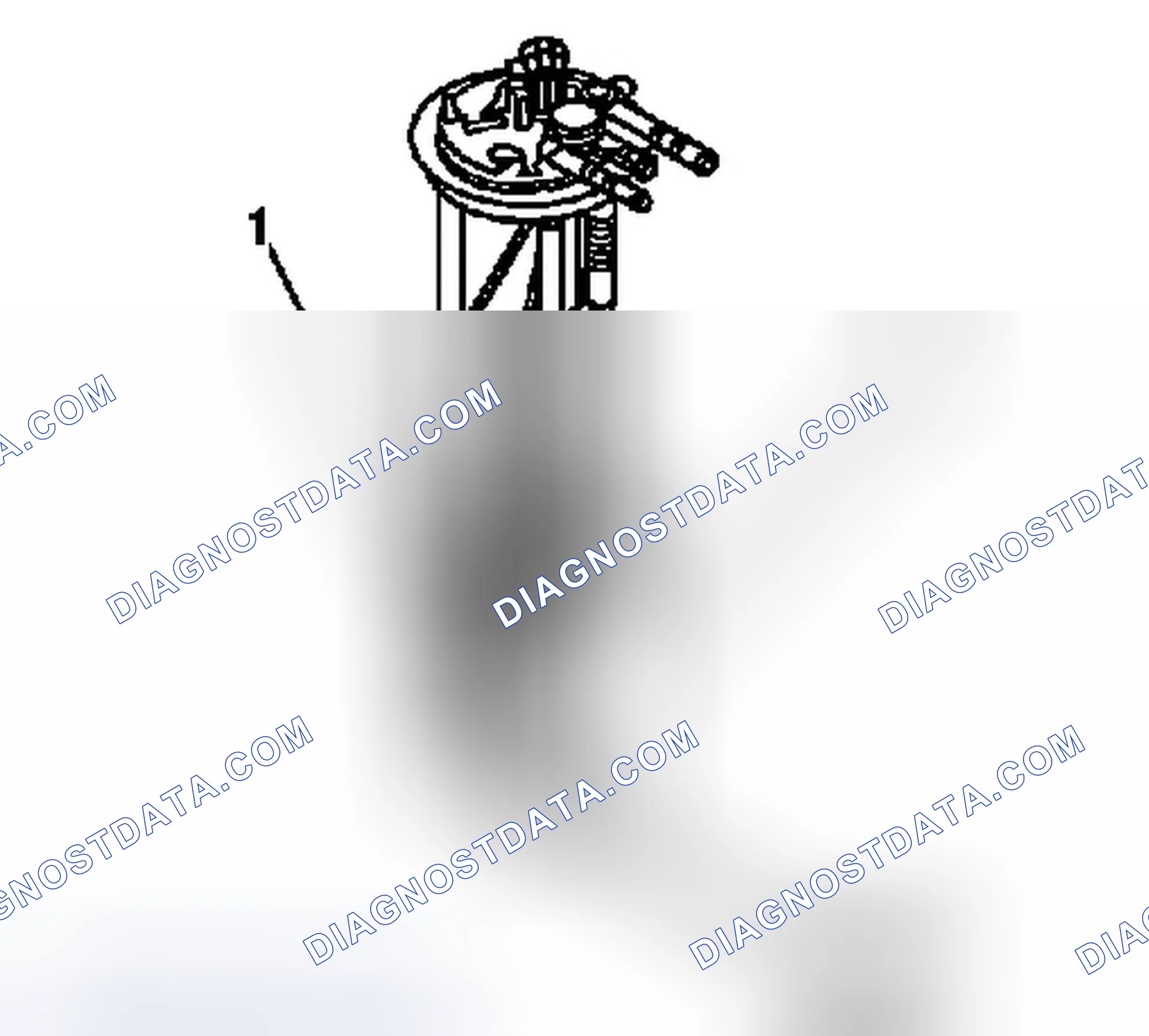 Scheme 26: Fuel Sender Assembly