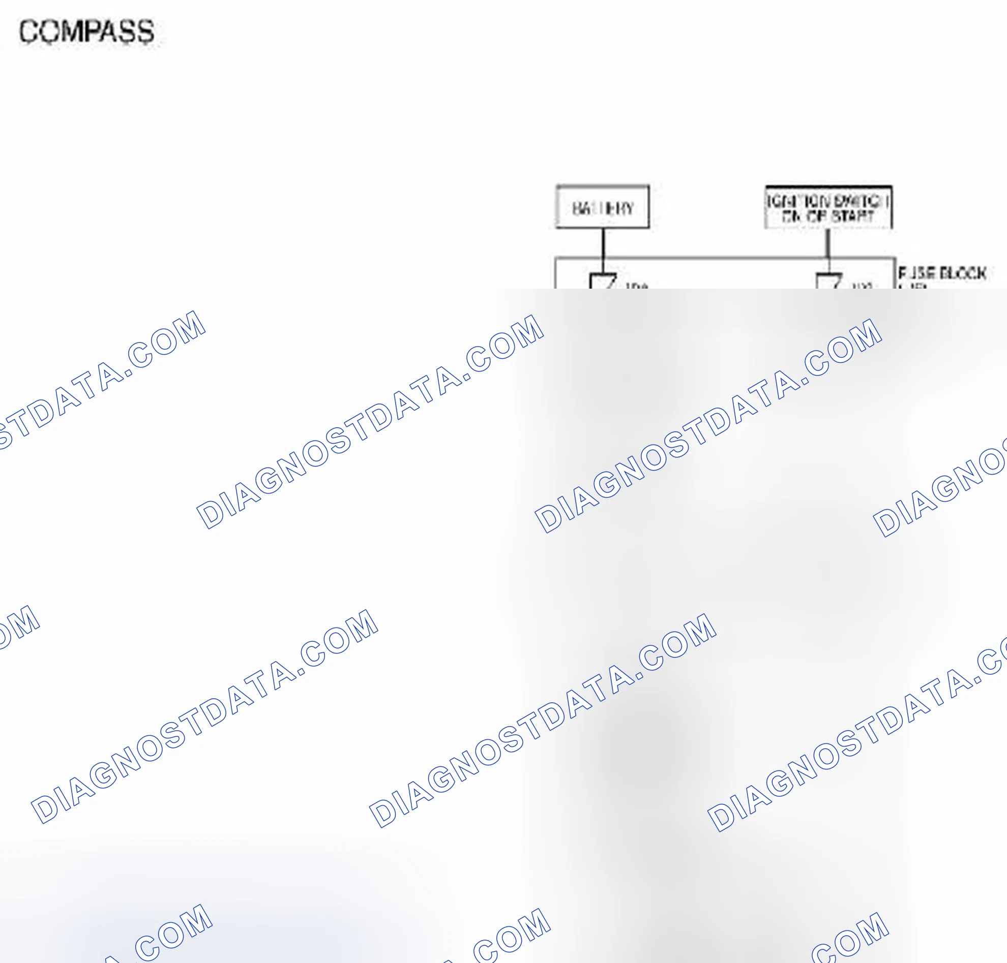 Scheme 413: Compass: Wiring Diagram