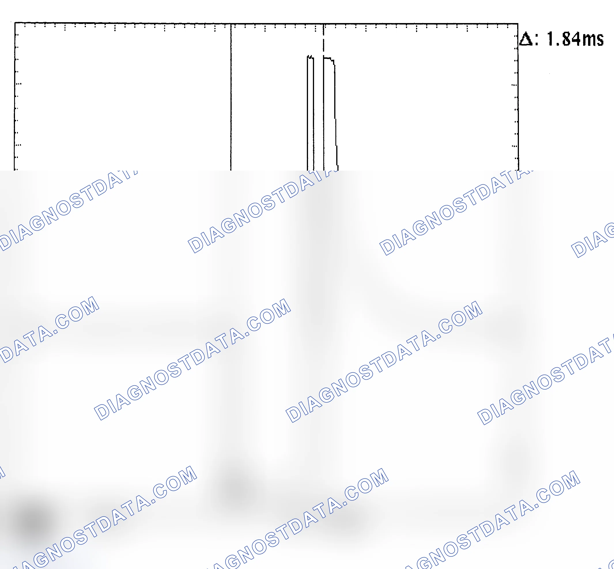 Scheme 29: Single Injector - Known Good - Voltage Pattern