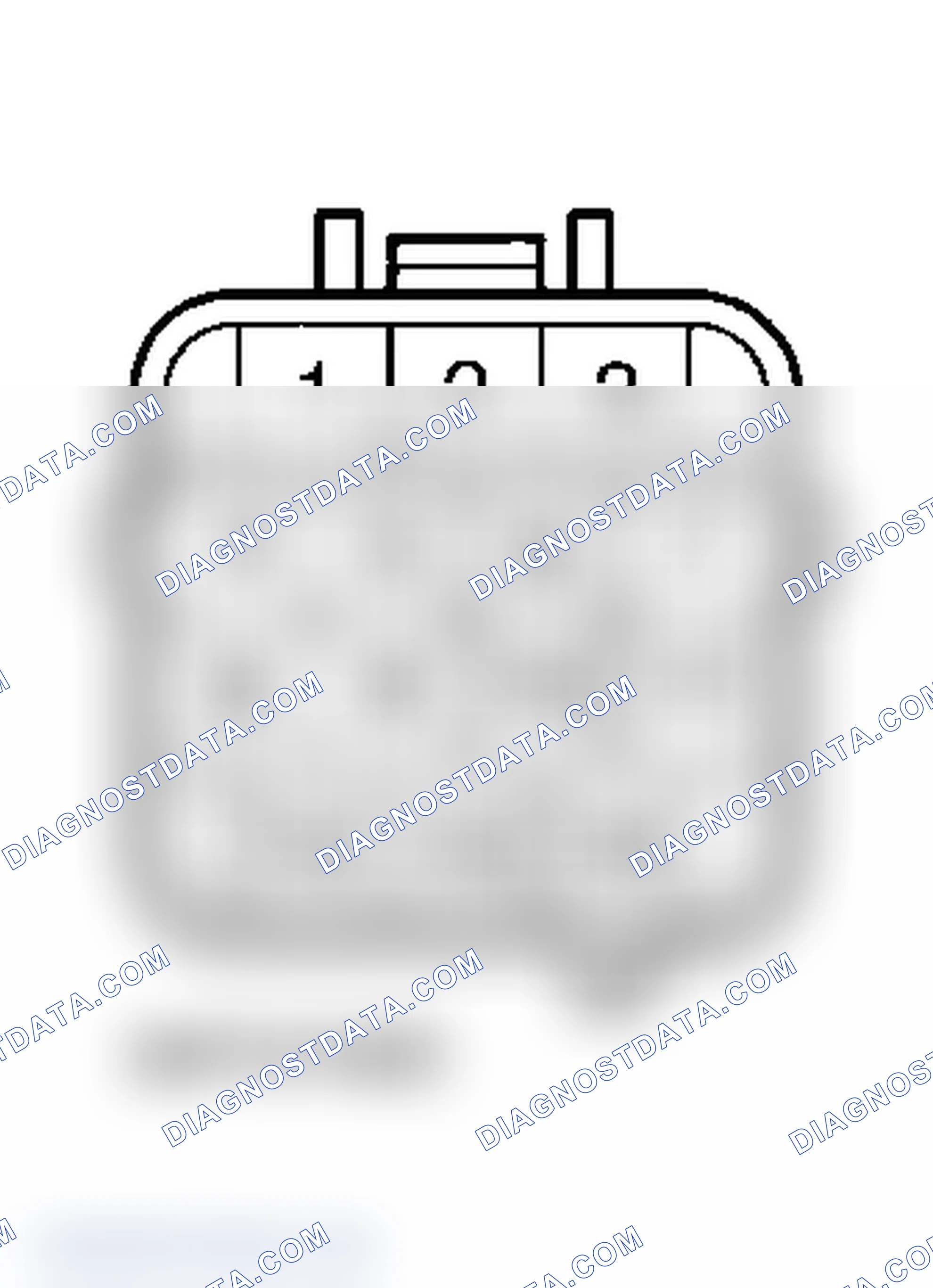 Scheme 7: CODE 7-1: RIGHT FRONT SOLENOID