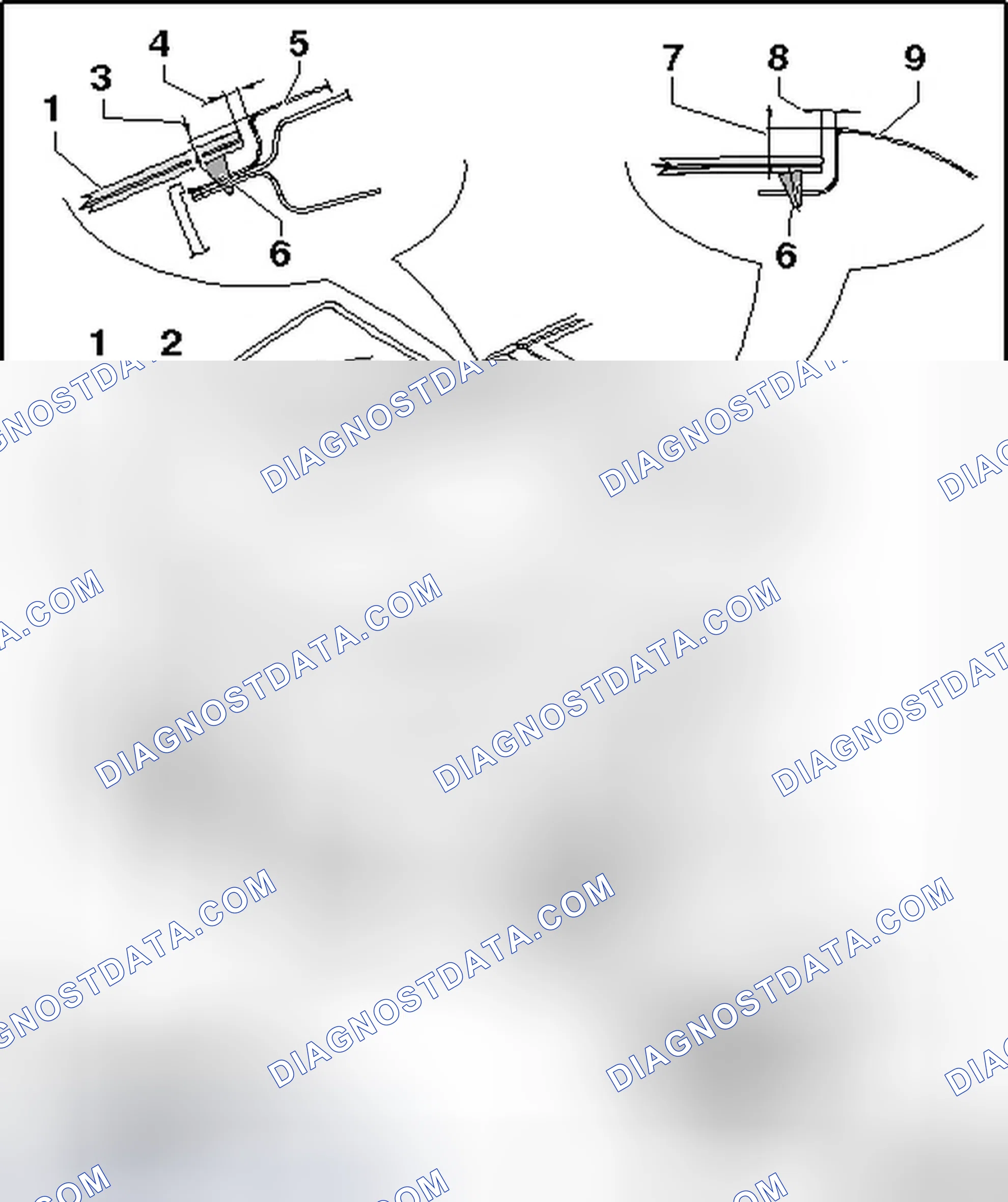 Scheme 9: WINDSHIELD ASSEMBLY OVERVIEW