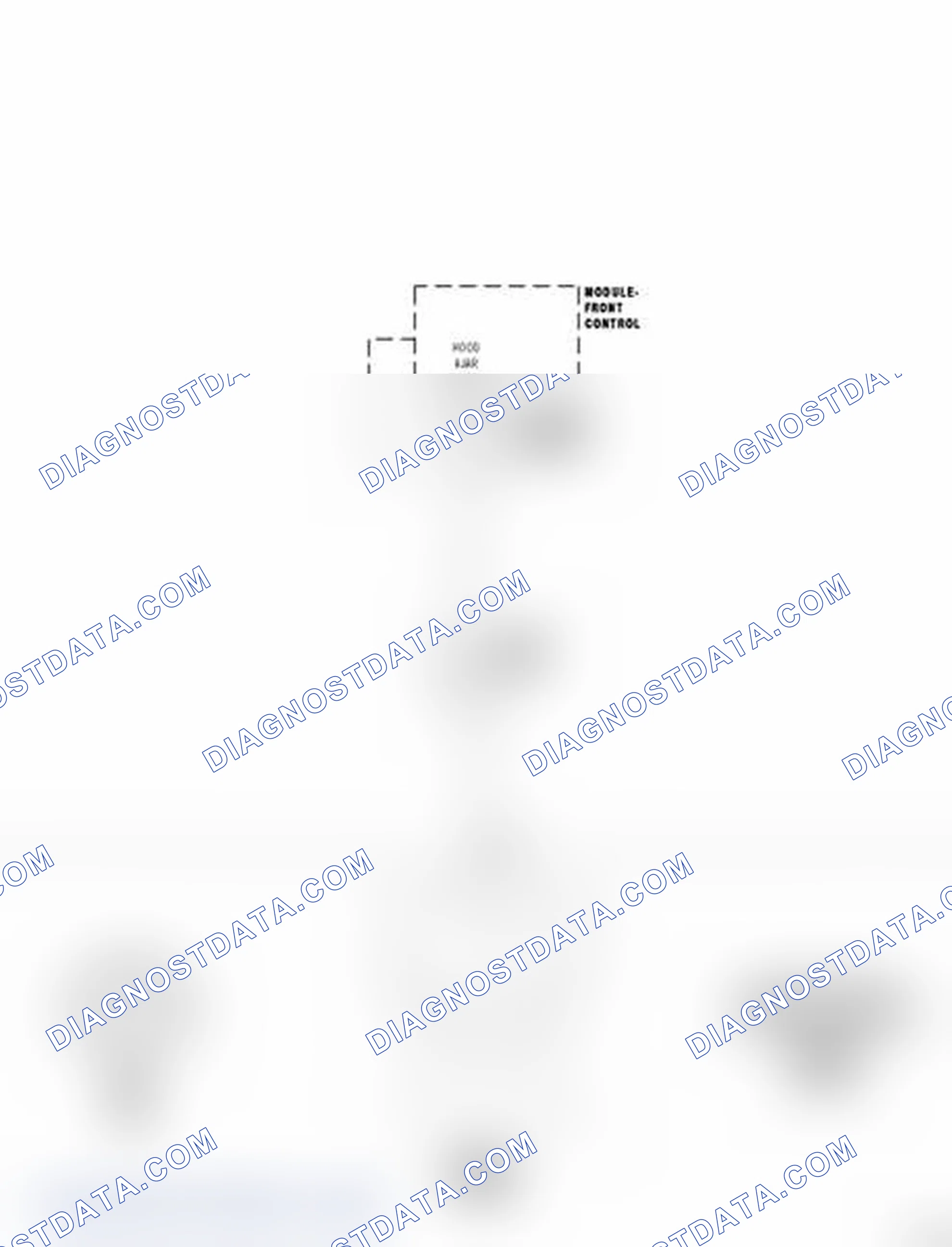 Scheme 1: B1820 HOOD AJAR INPUT CIRCUIT HIGH