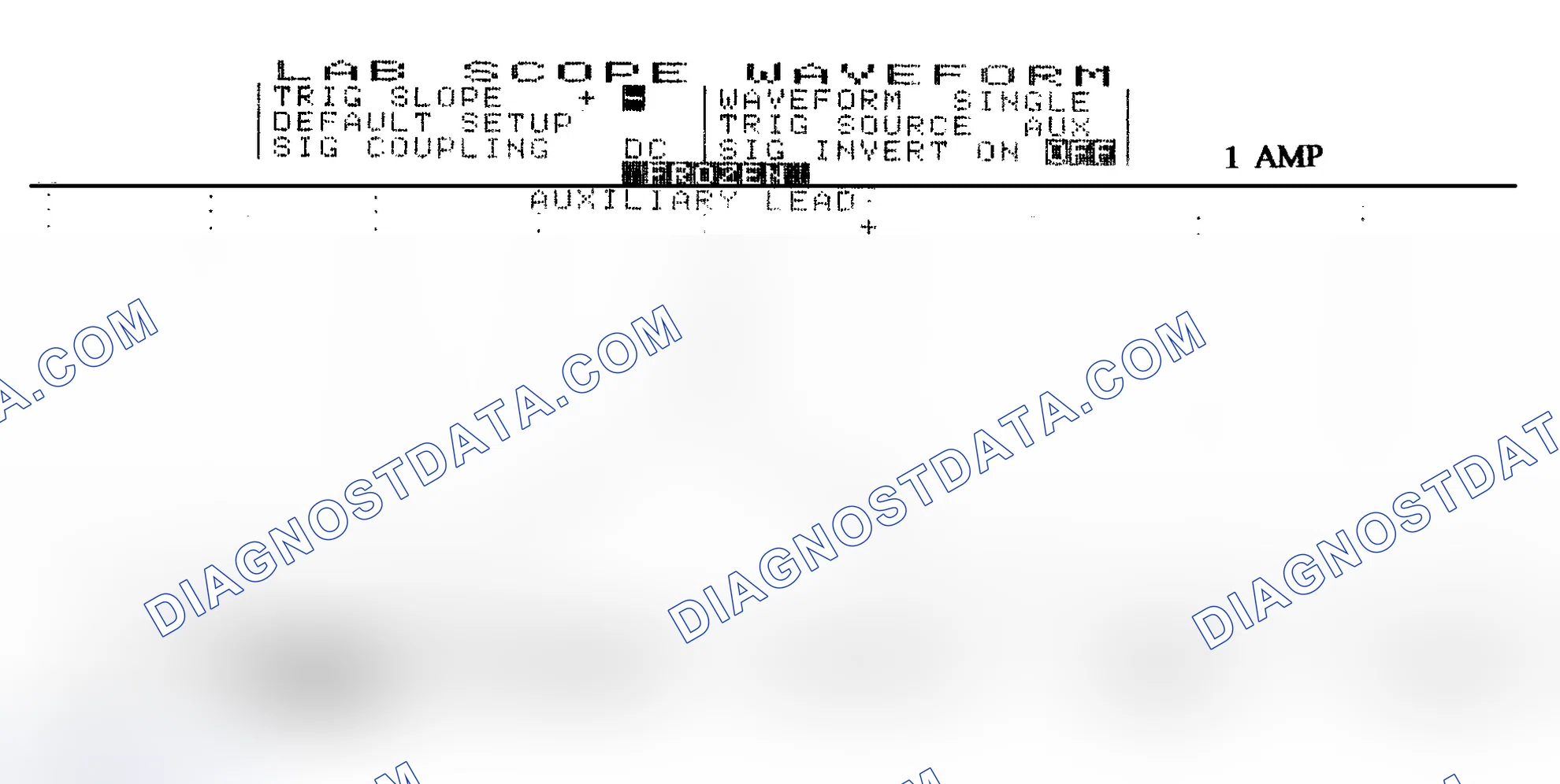Scheme 20: Single Injector w/Normal Current Flow - Current Pattern