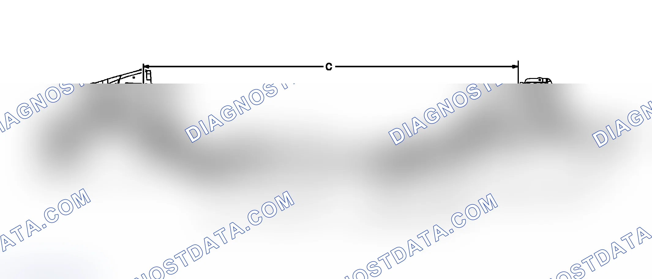 Scheme 23: Measurements - Underbody (Notchback)