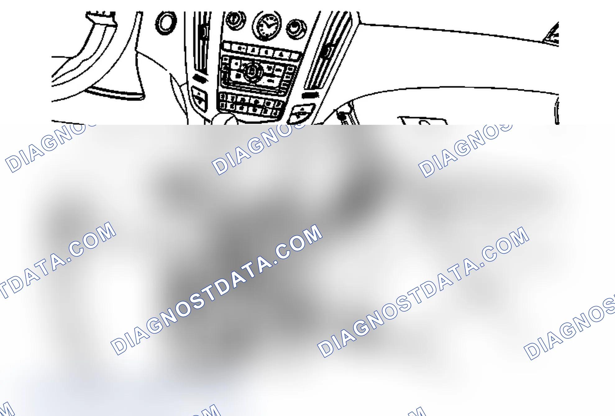 Scheme 67: Instrument Panel Lower Trim Panel Replacement - Right Side