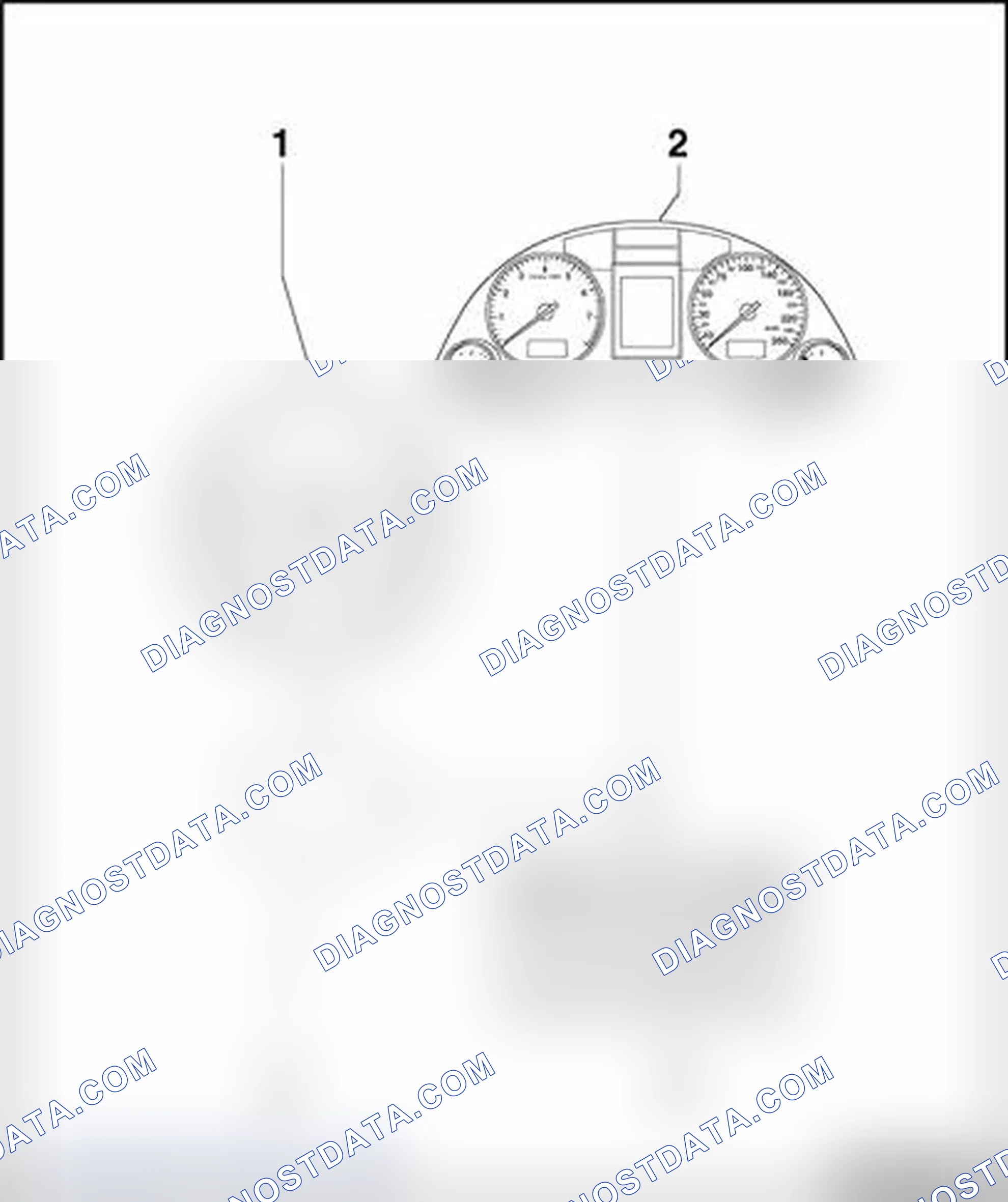 Scheme 242: Multi-function steering wheel, general overview