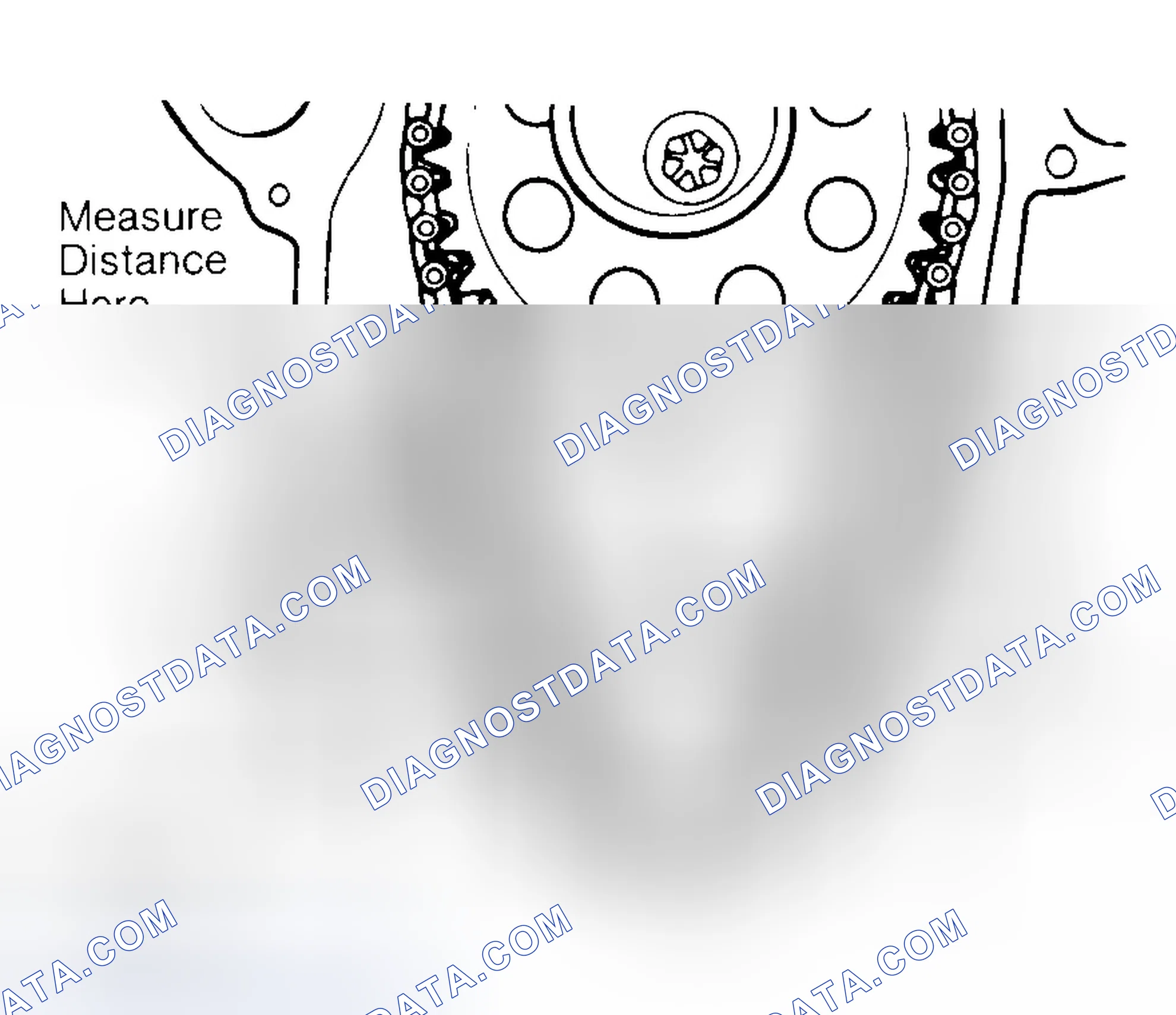 Scheme 27: Measuring Timing Chain Stretch