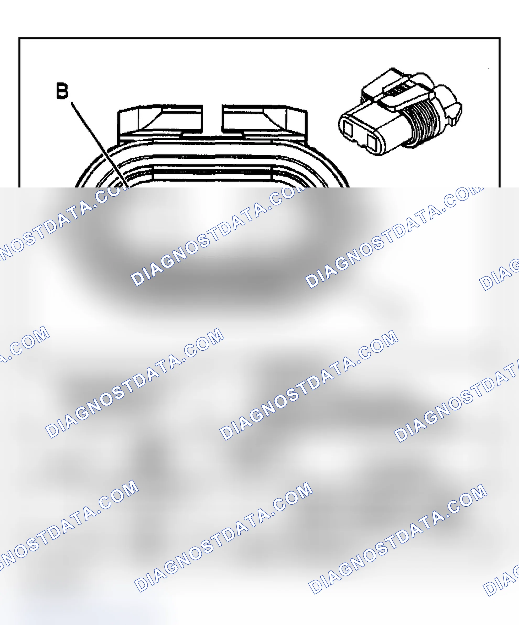 Scheme 110: Headlamp - High Beam - Right (Export)