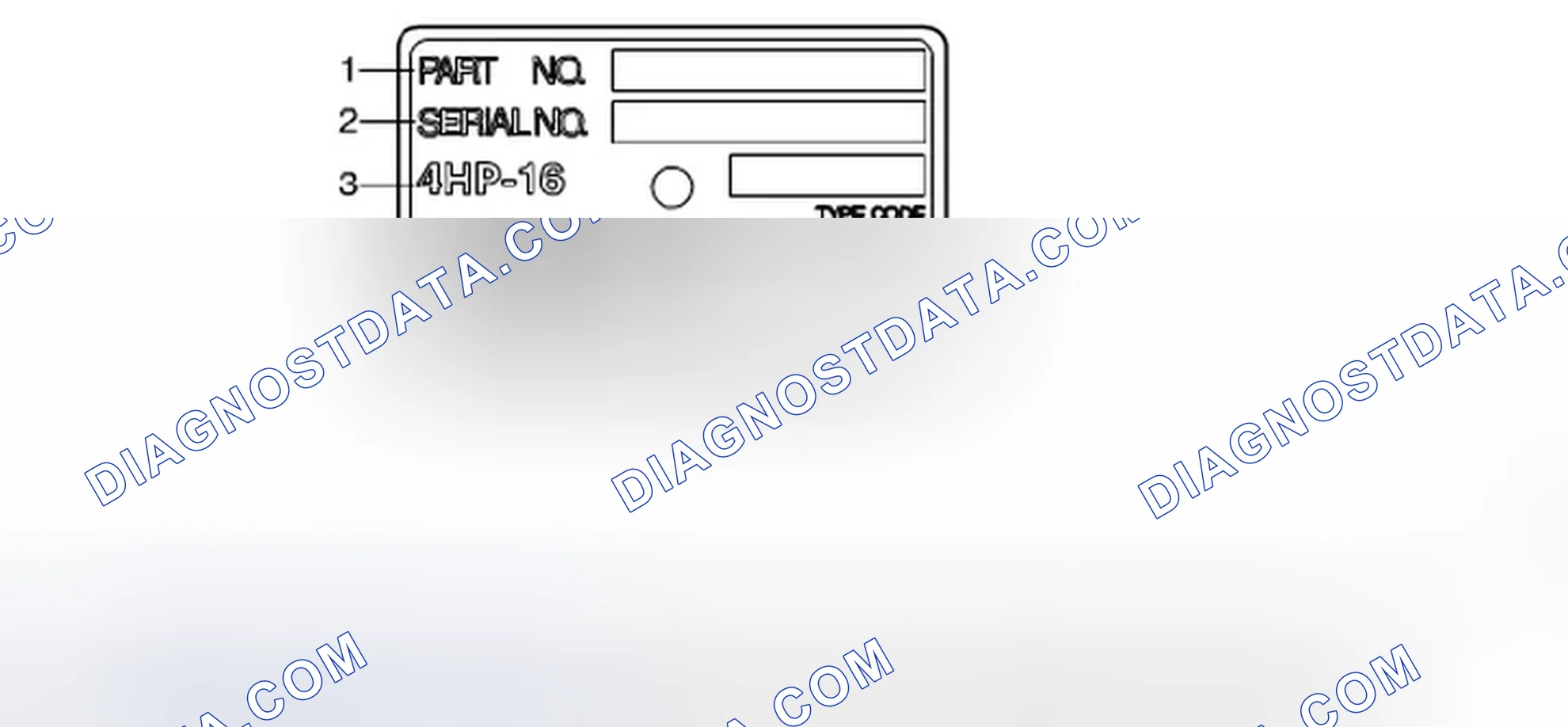 Scheme 103: Transaxle Identification Information