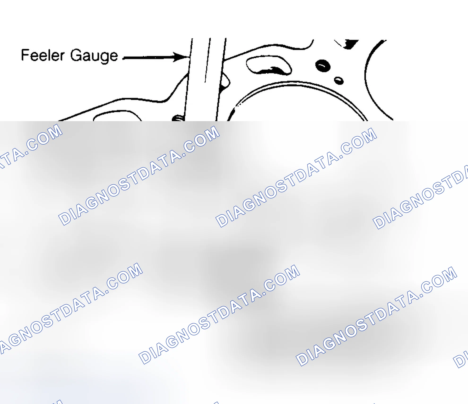 Scheme 23: Checking Piston Ring End Gap
