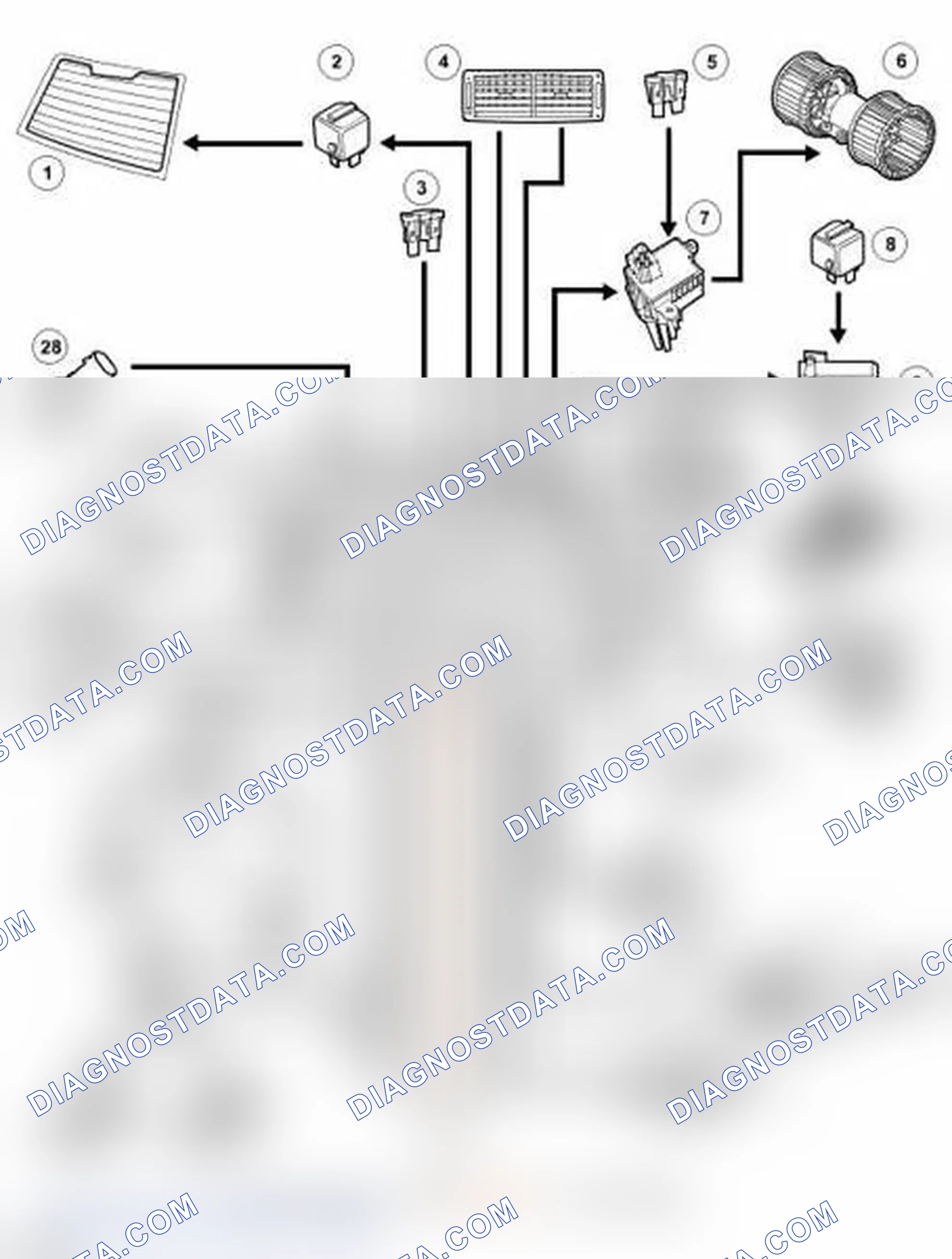 Scheme 68: CONTROL DIAGRAM - SHEET 1 OF 2