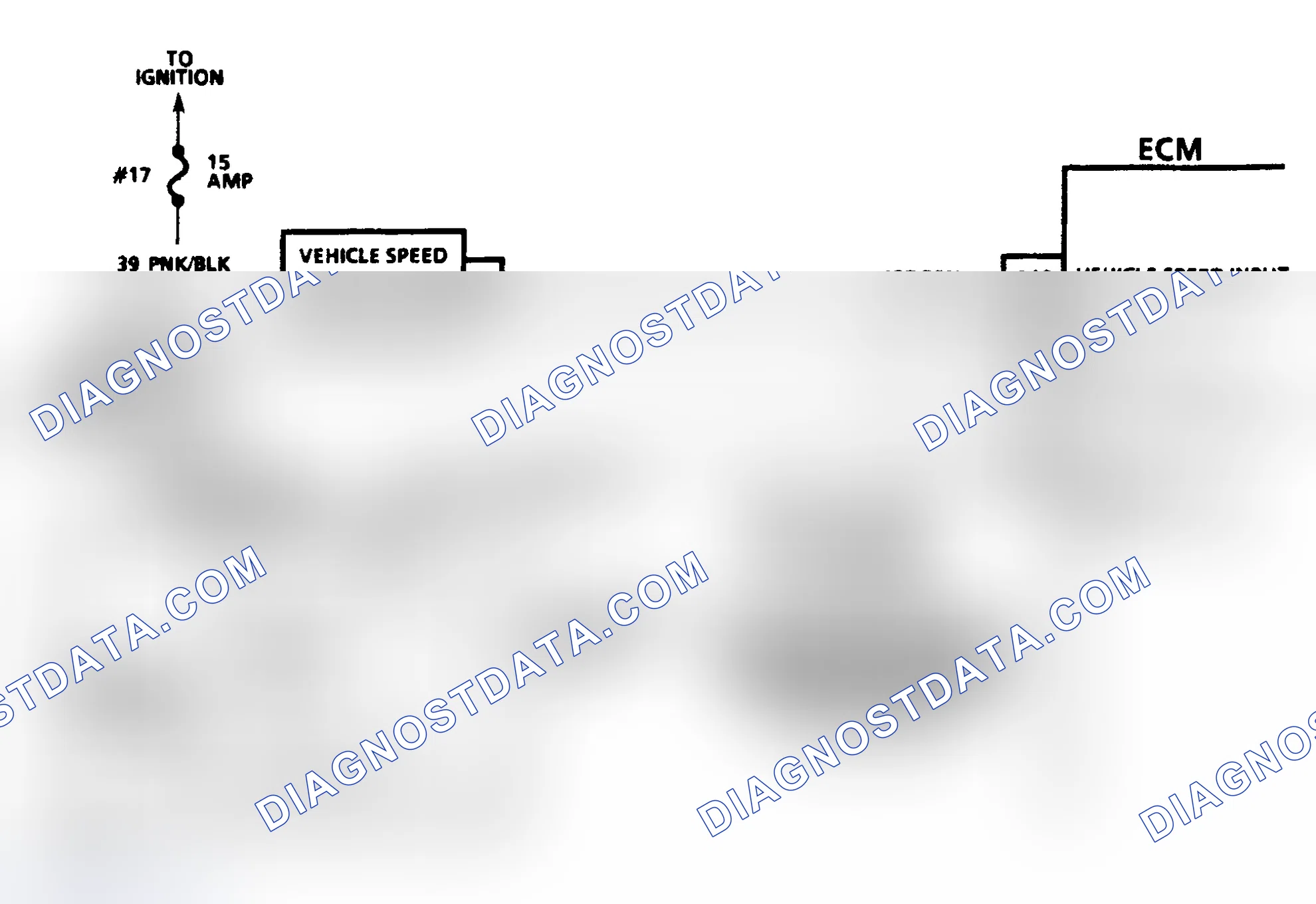 Scheme 259: CHART C-8A, TORQUE CONVERTER CLUTCH ELECTRICAL DIAGNOSIS - 4.3L, 5.0L & 5.7L TBI B & D BODIES