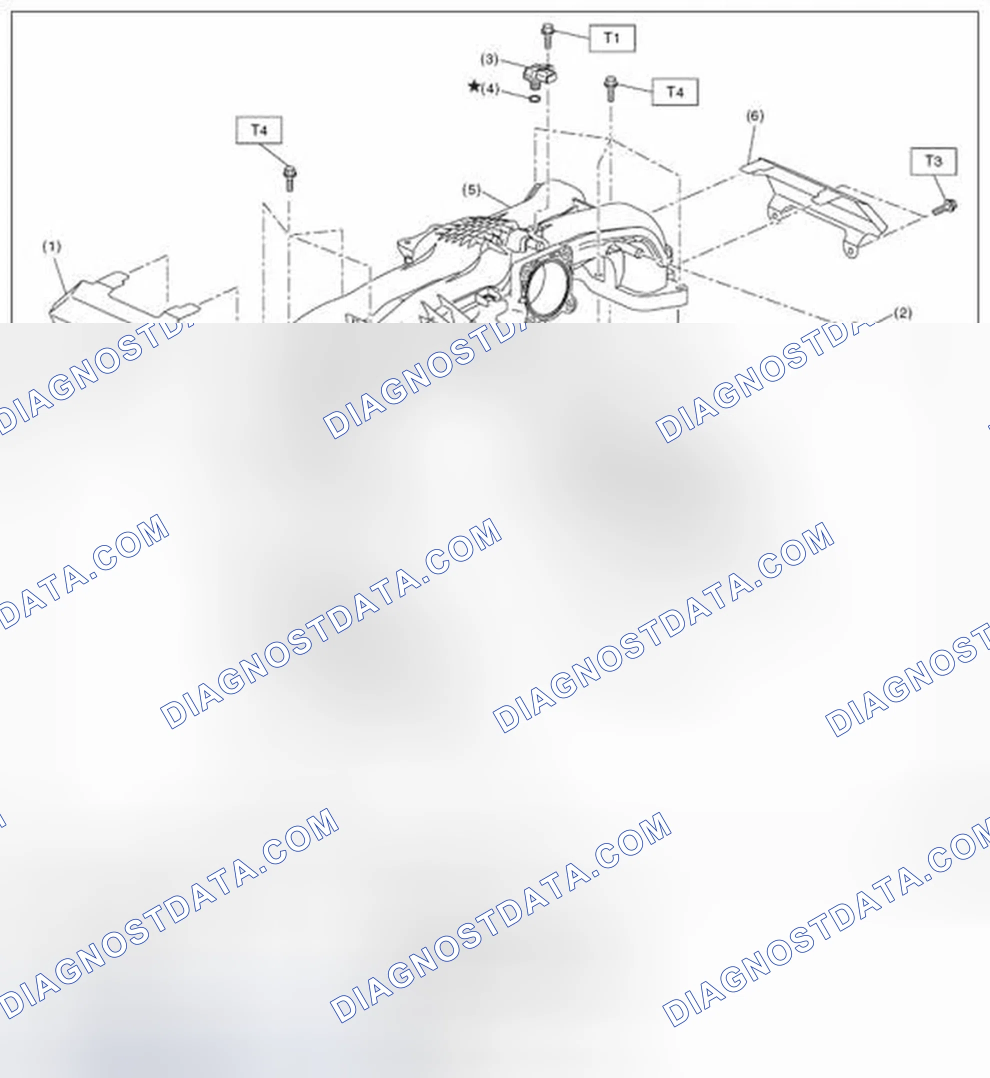 Scheme 34: INTAKE MANIFOLD 1