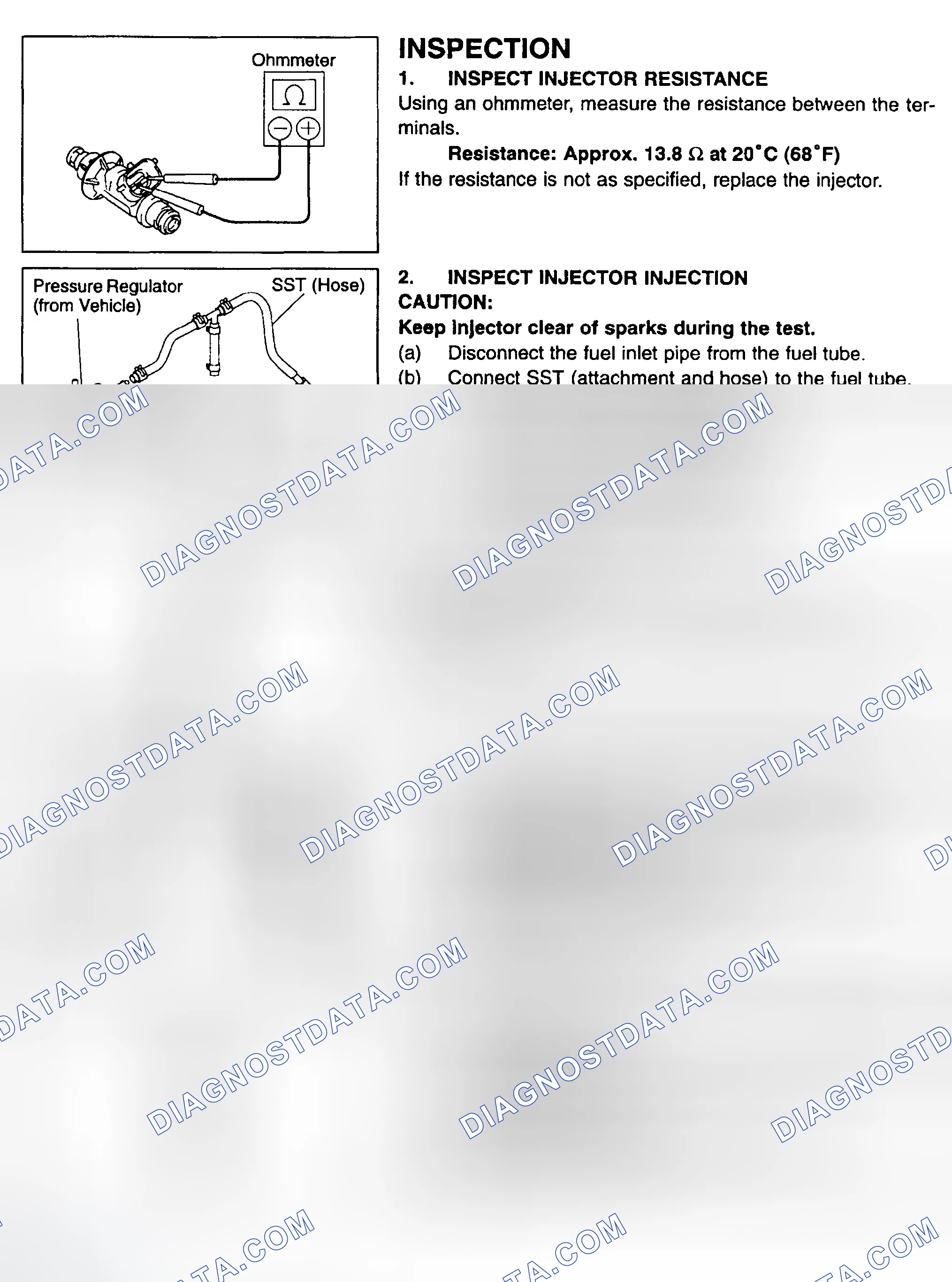 Scheme 571: Fuel Injectors (Tacoma)