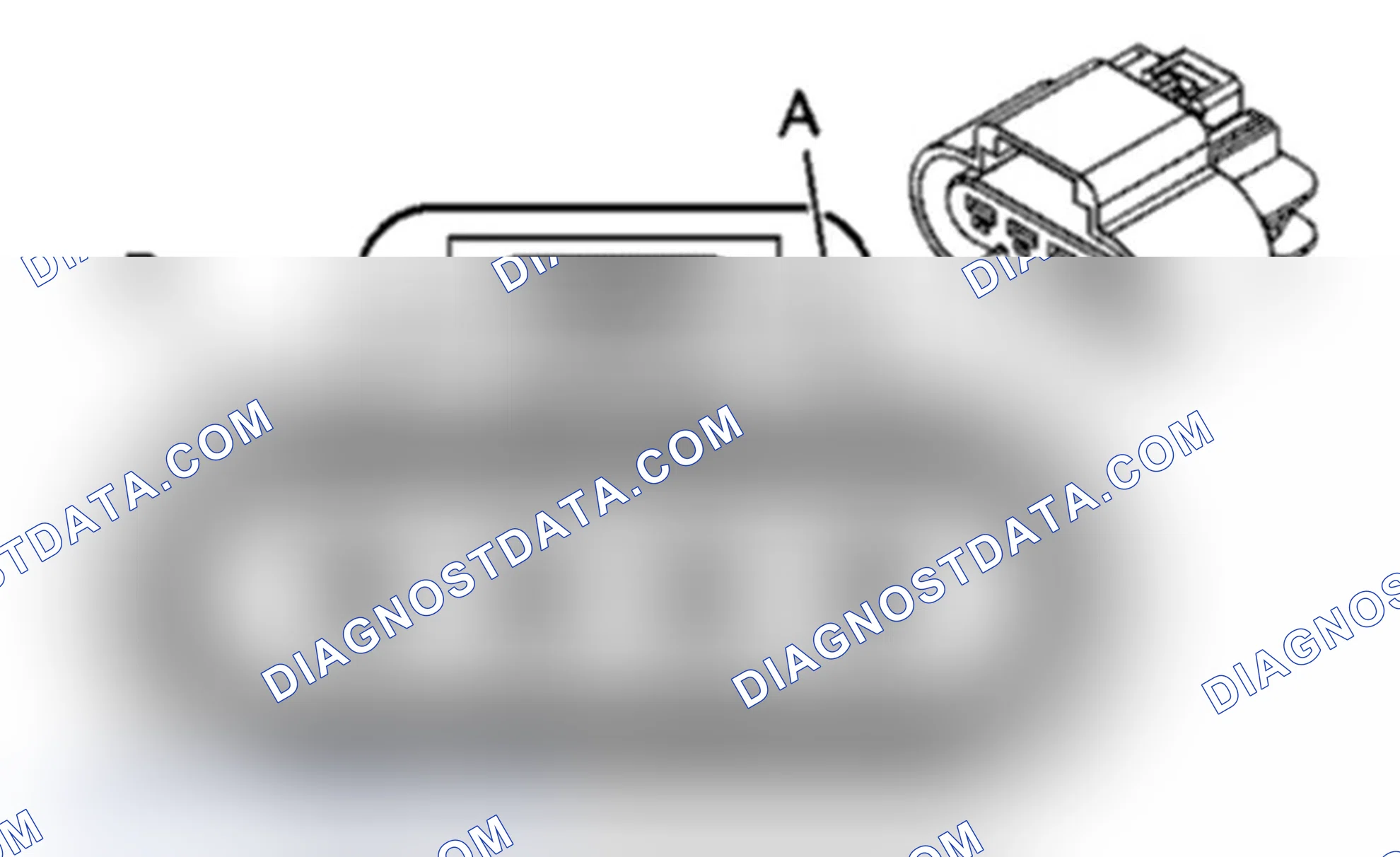 Engine Controls Connector End Views