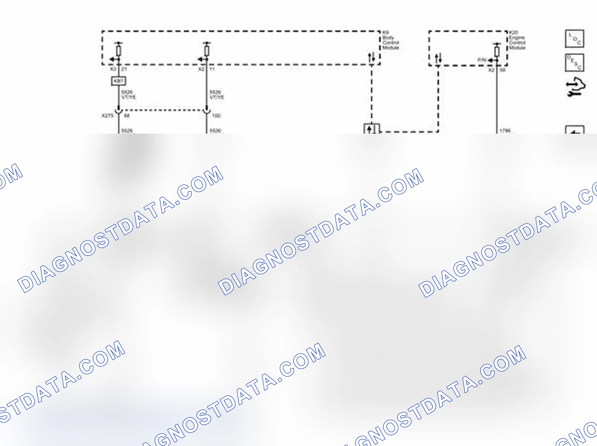 Scheme 28: Internal Mode Switch and Tap Up/Tap Down Switches