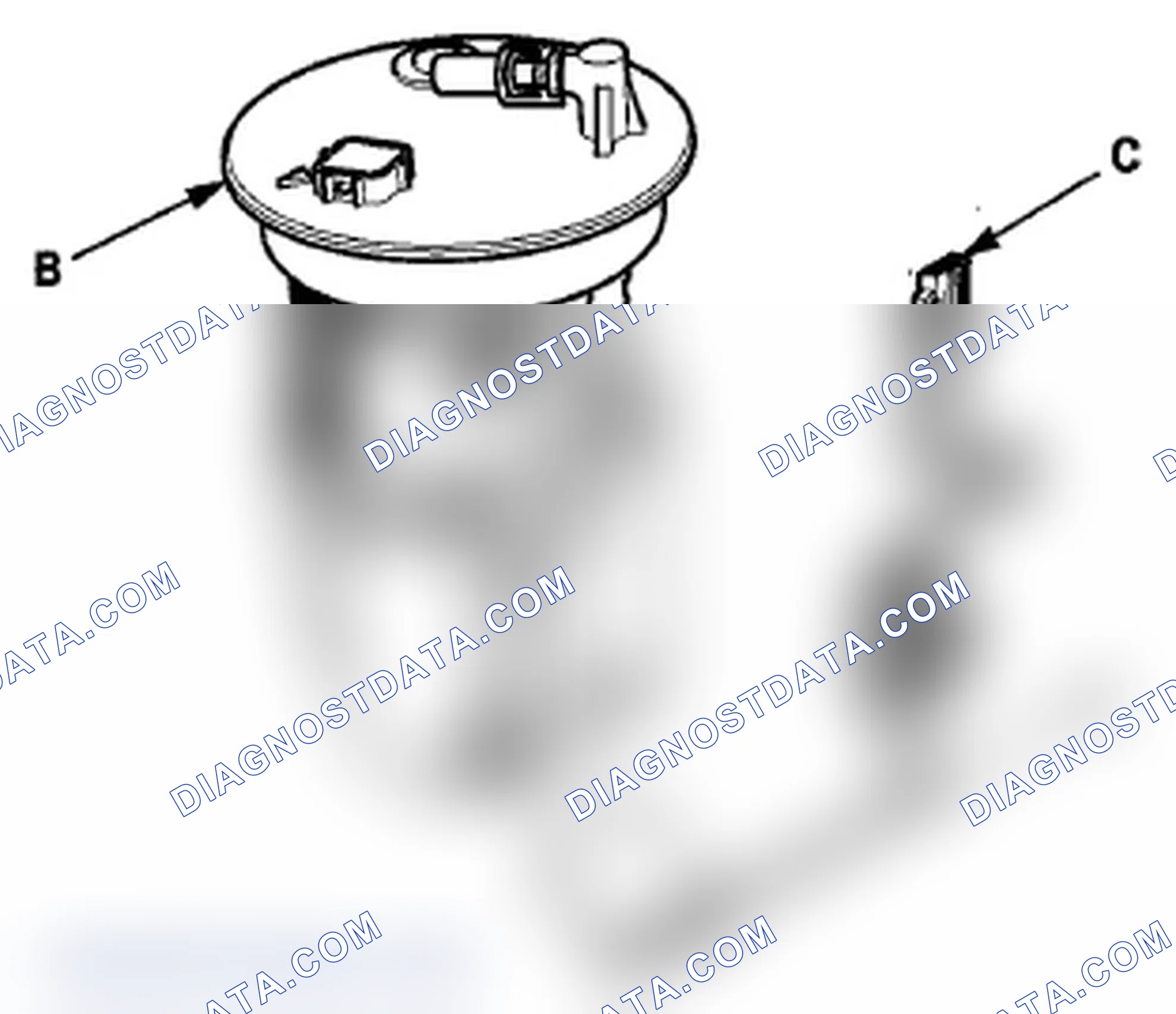 Scheme 140: Fuel Pump/Fuel Gauge Sending Unit Replacement