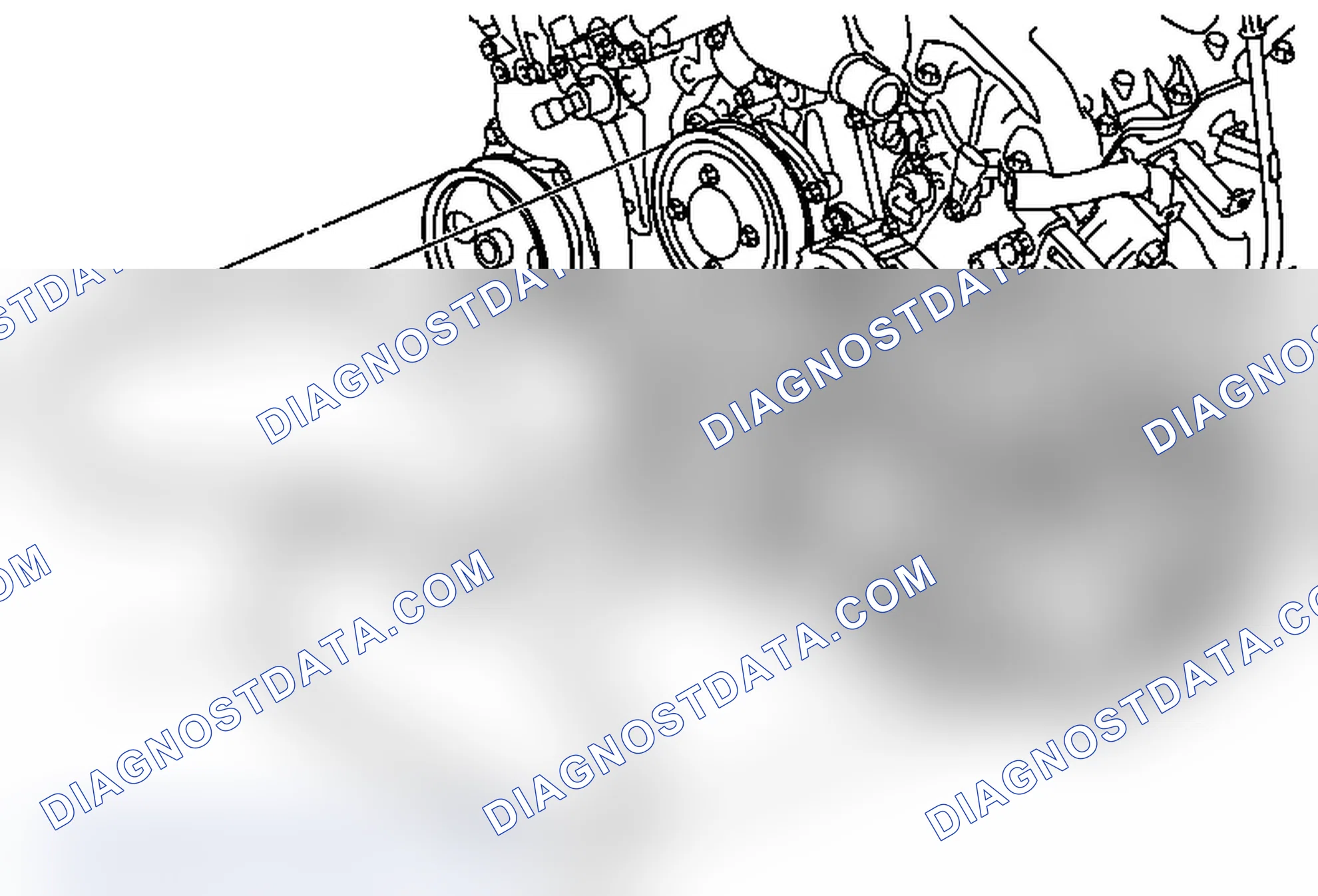 Scheme 90: Drive Belt Replacement