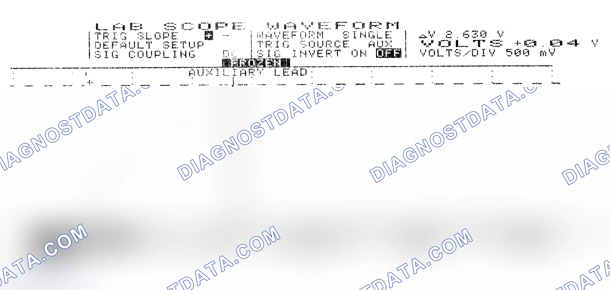Scheme 11: Injector Odd Bank w/Normal Current Flow - Current Pattern
