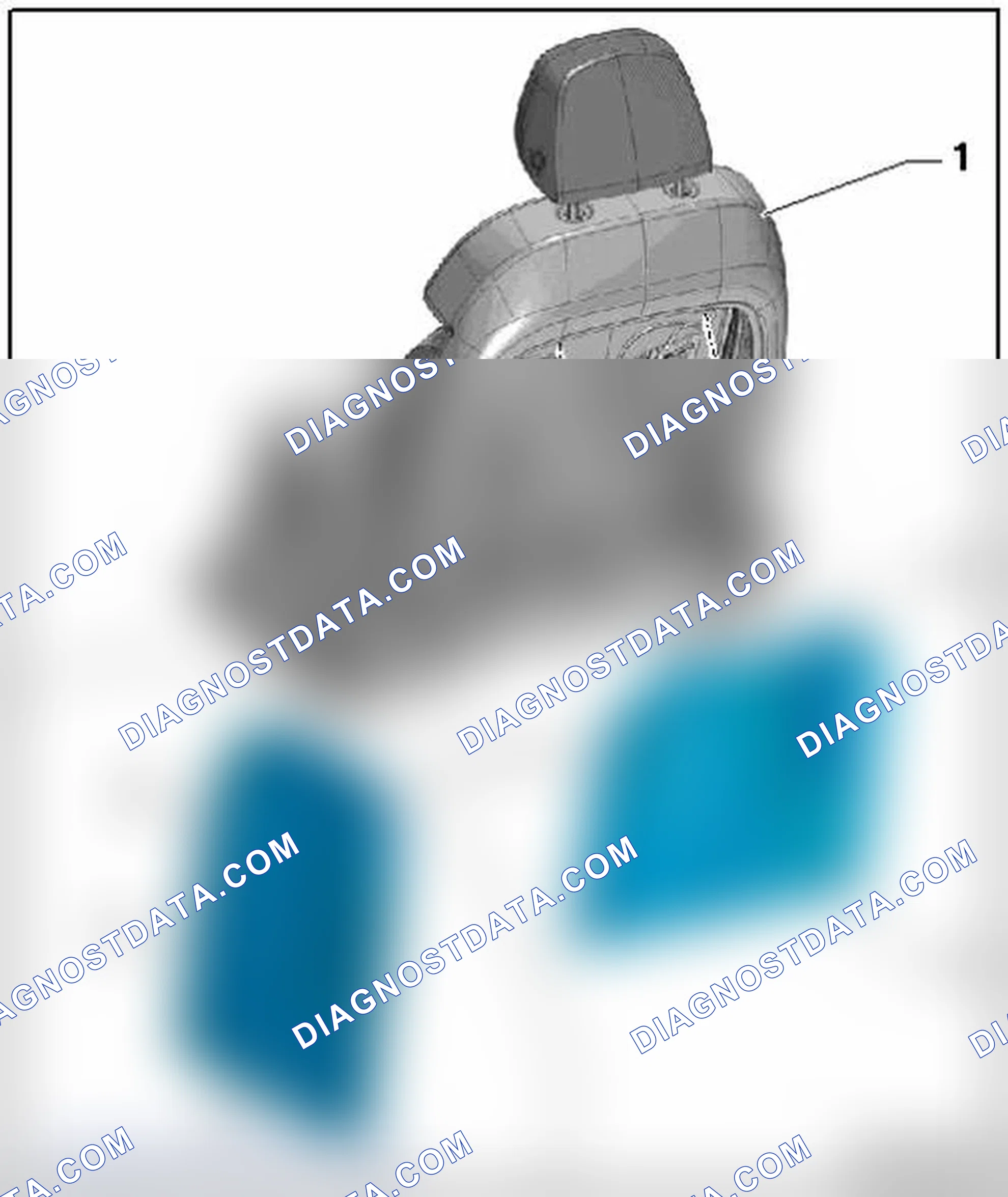 Scheme 69: ONE-SECTION BACKREST COVER OVERVIEW