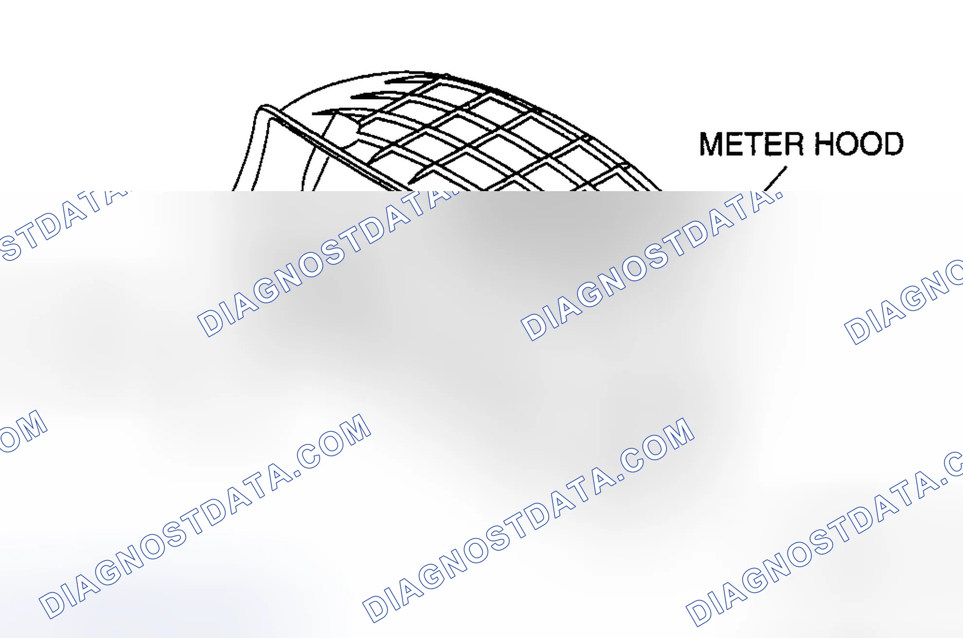 Scheme 9: METER HOOD REMOVAL/INSTALLATION