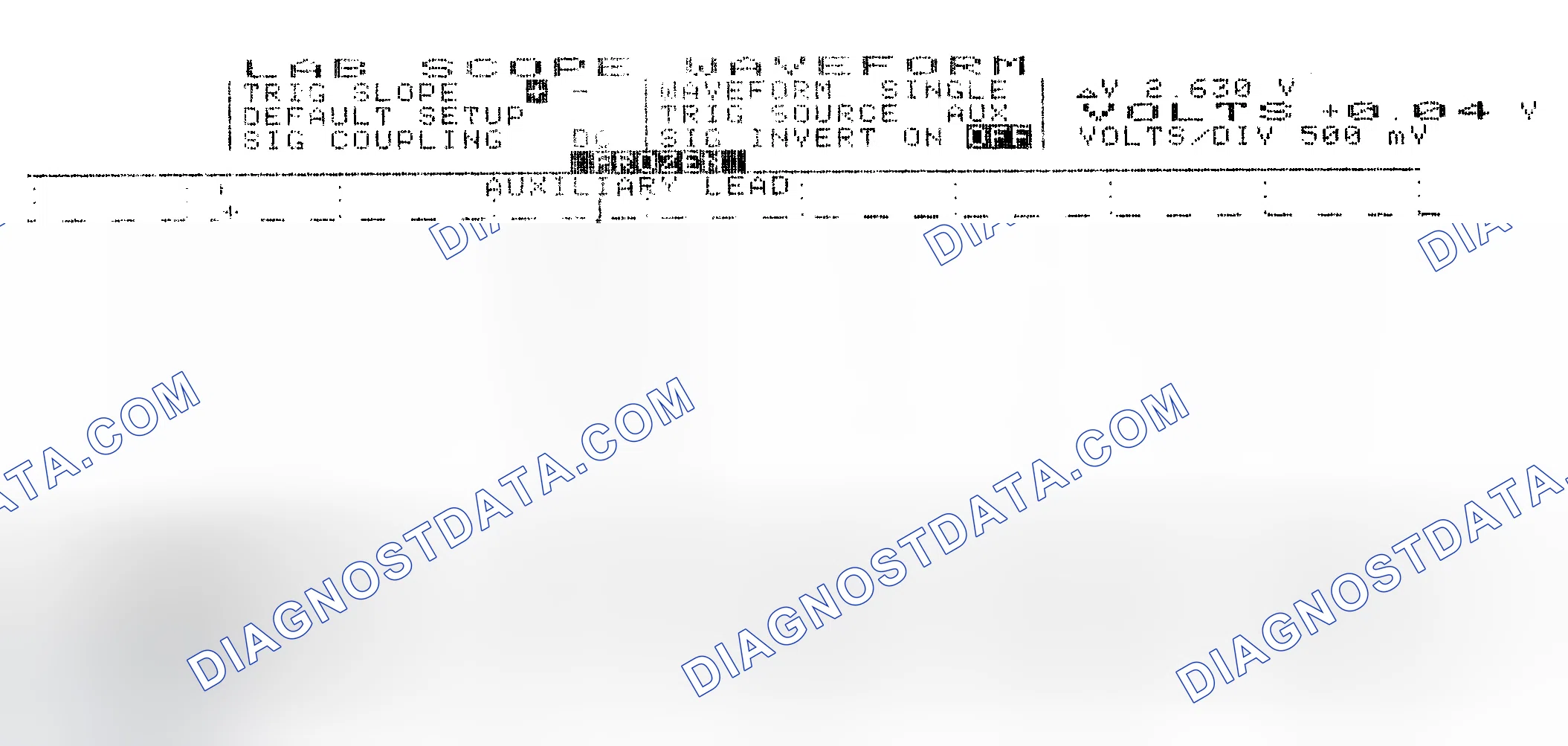 Scheme 11: Injector Odd Bank w/Normal Current Flow - Current Pattern