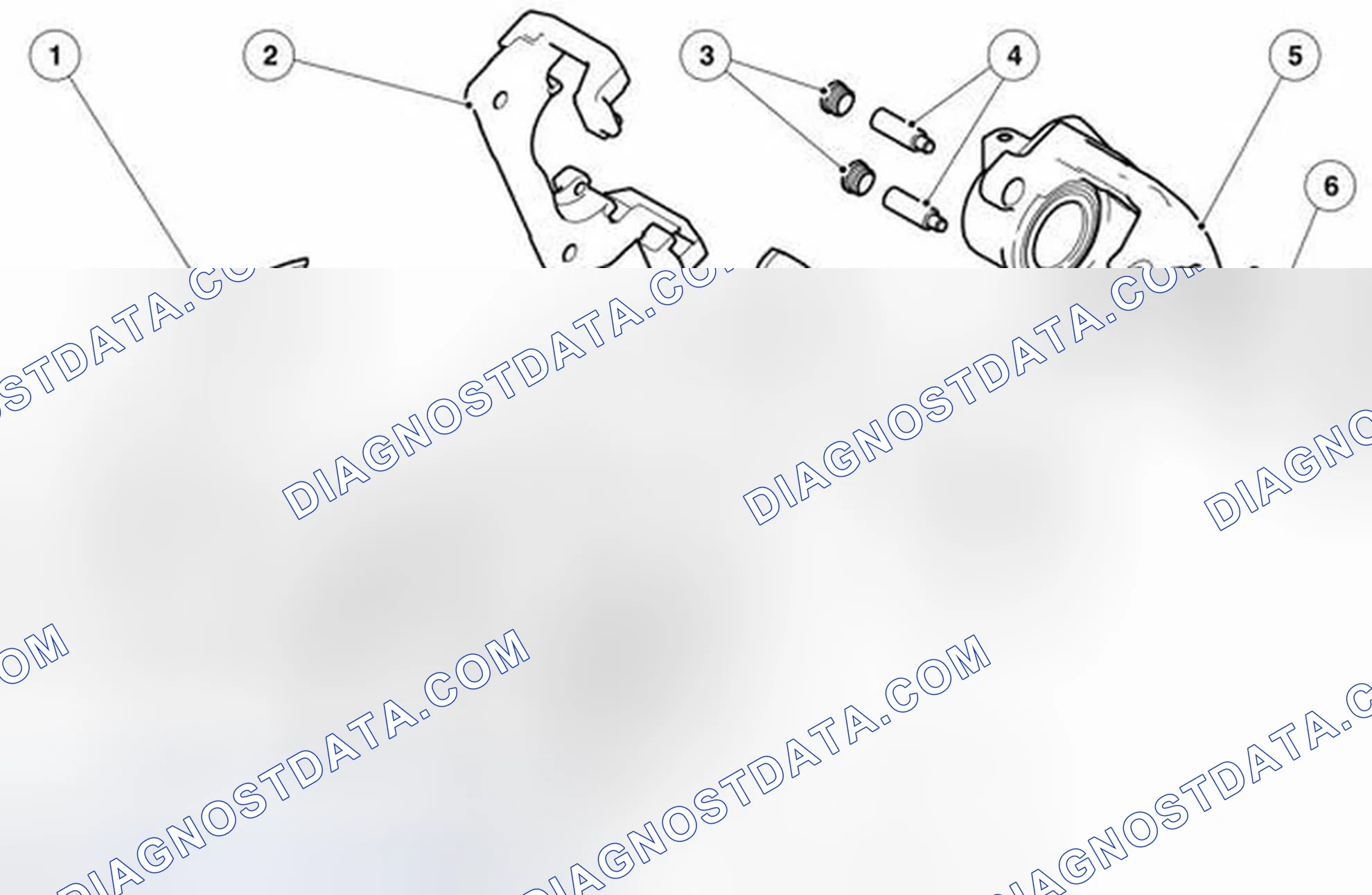 Scheme 3: Front Disc Brake - Description & Operation (VIN Range: G45171->G99999)