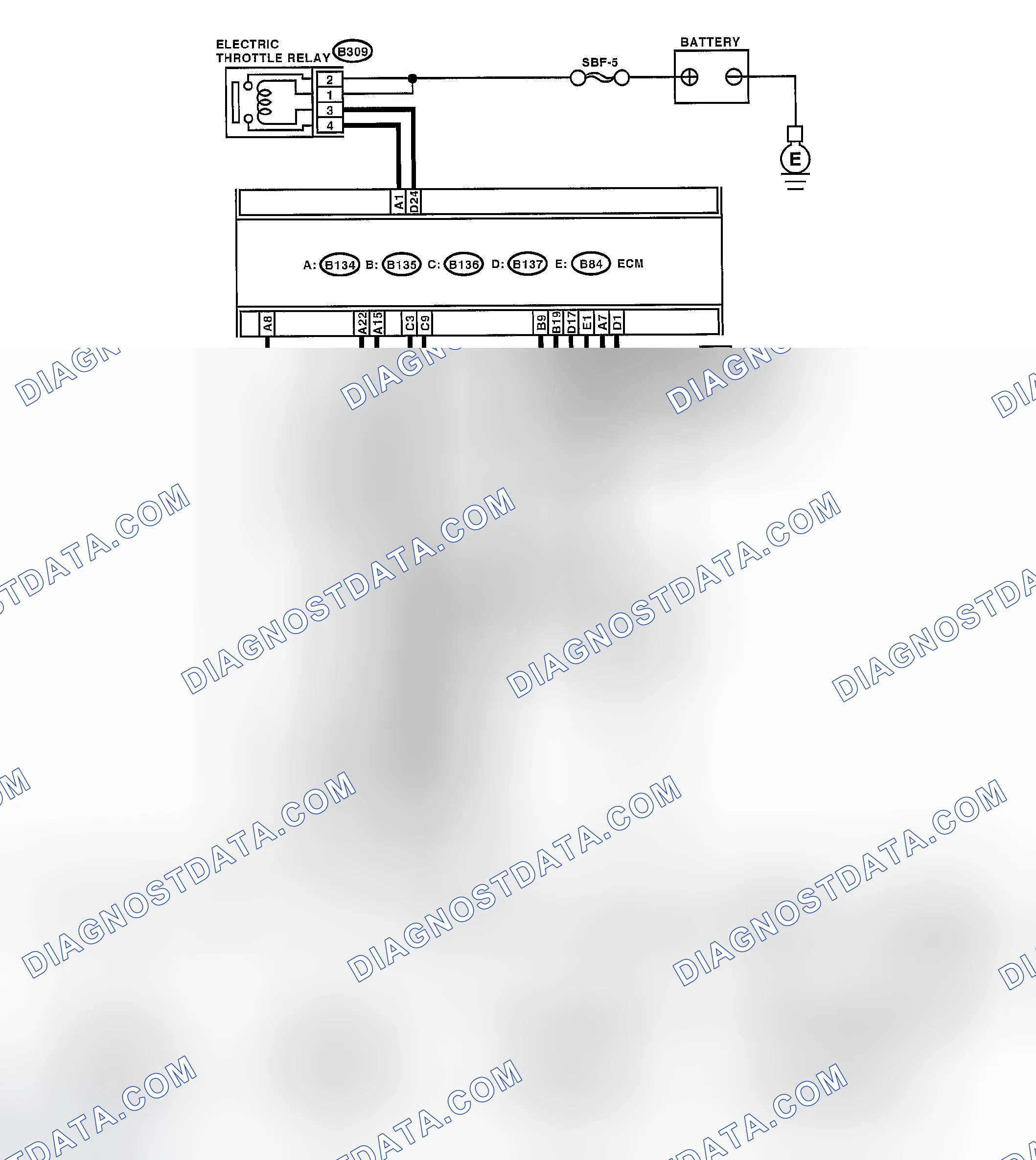 Scheme 1007: WIRING DIAGRAM