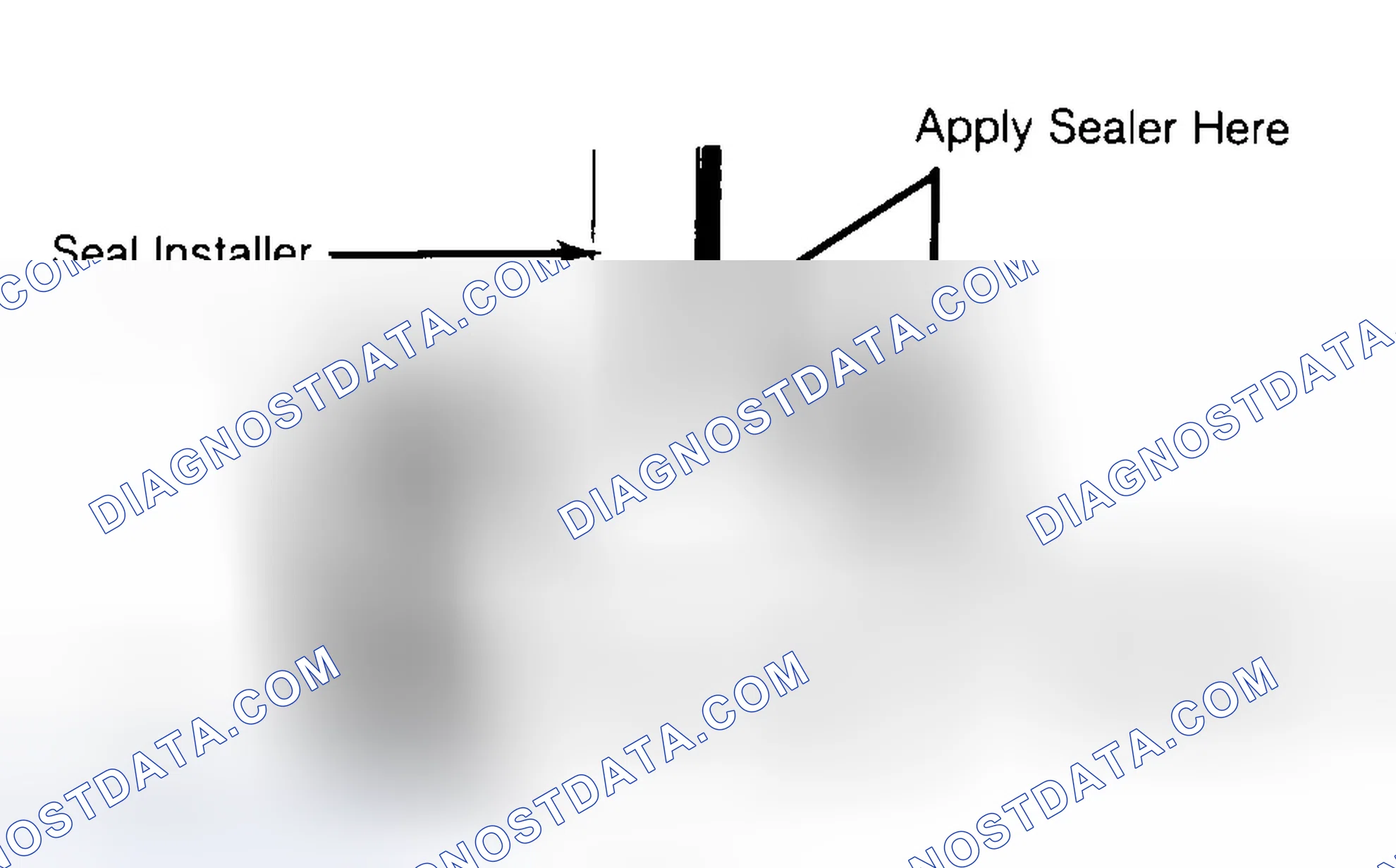 Scheme 30: Installing Typical Rope Seal