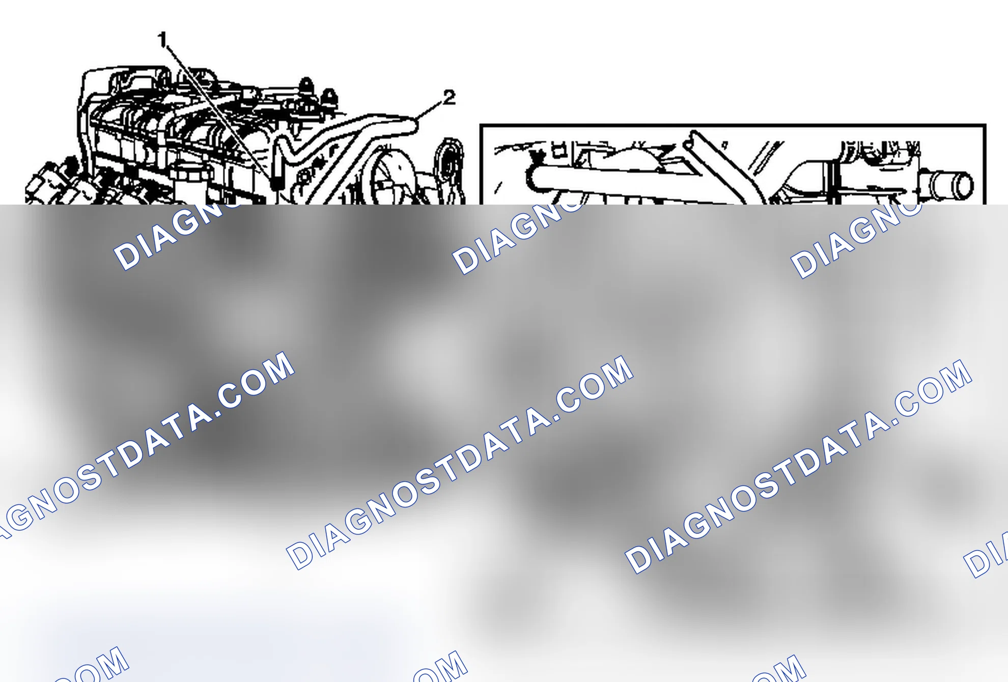 Scheme 12: Radiator Vent Inlet Hose Replacement (HP2)