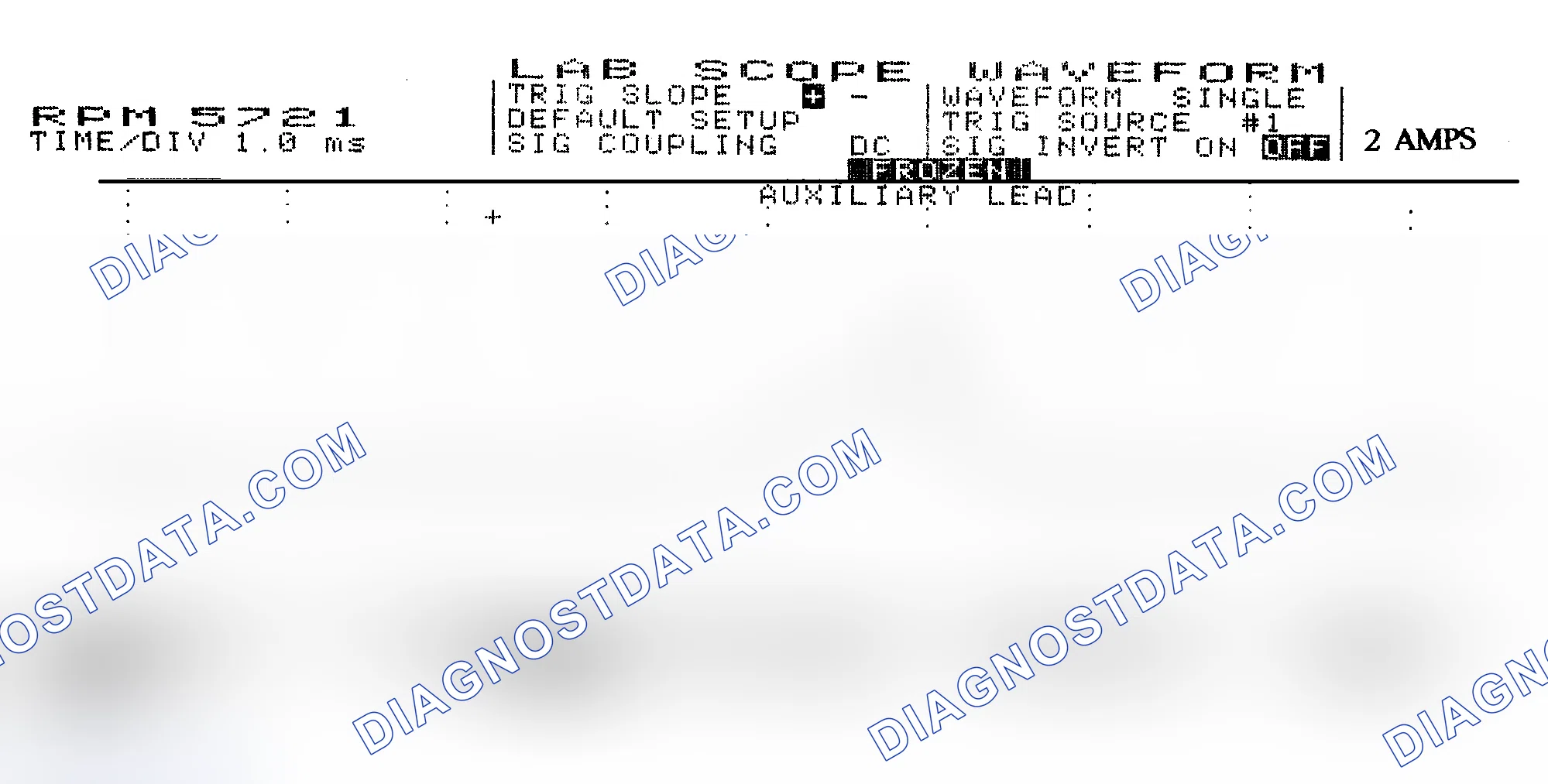 Scheme 18: Single Injector w/Normal Current Flow - Current Pattern