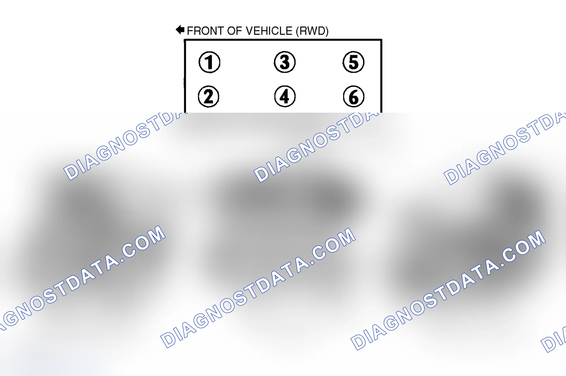 Scheme 1: Firing Order (3.4L)