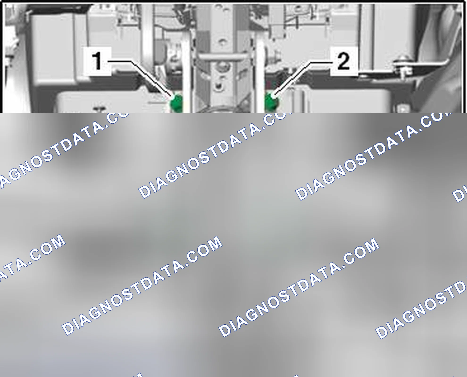 Scheme 14: TIGHTEN THE BOLTS TO THE TIGHTENING SPECIFICATION IN THE SEQUENCE SHOWN