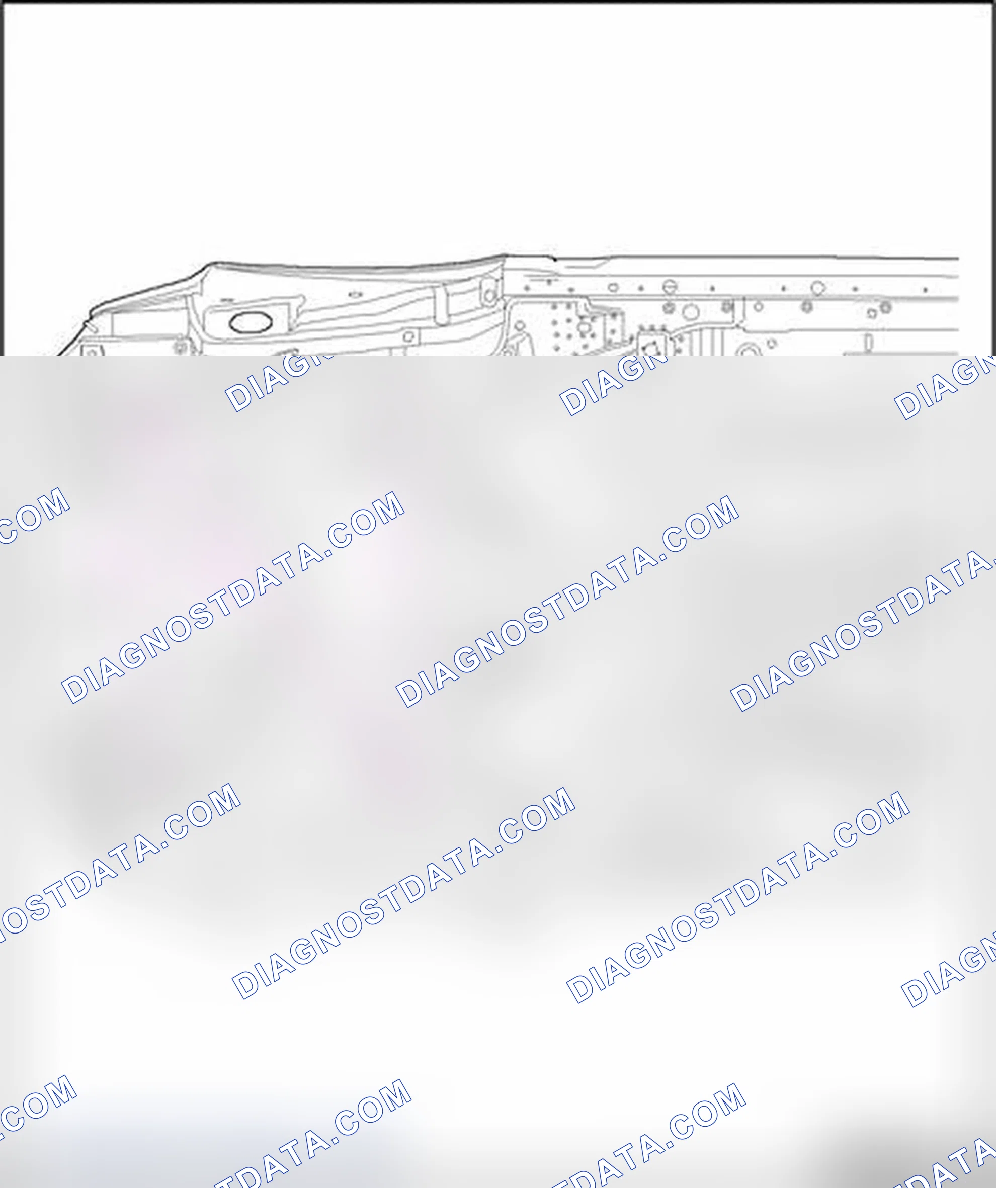 Scheme 40: Floor group, rear