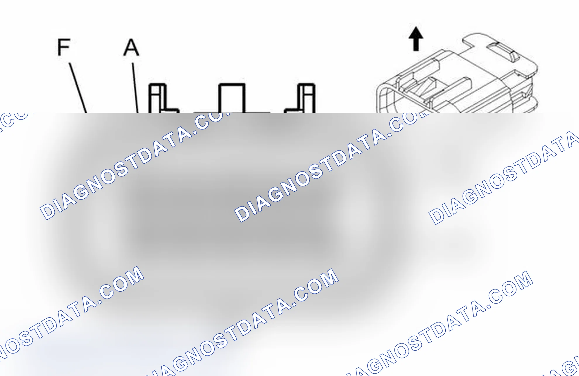 Scheme 344: X120 I/P Harness to Forward Lamp Harness