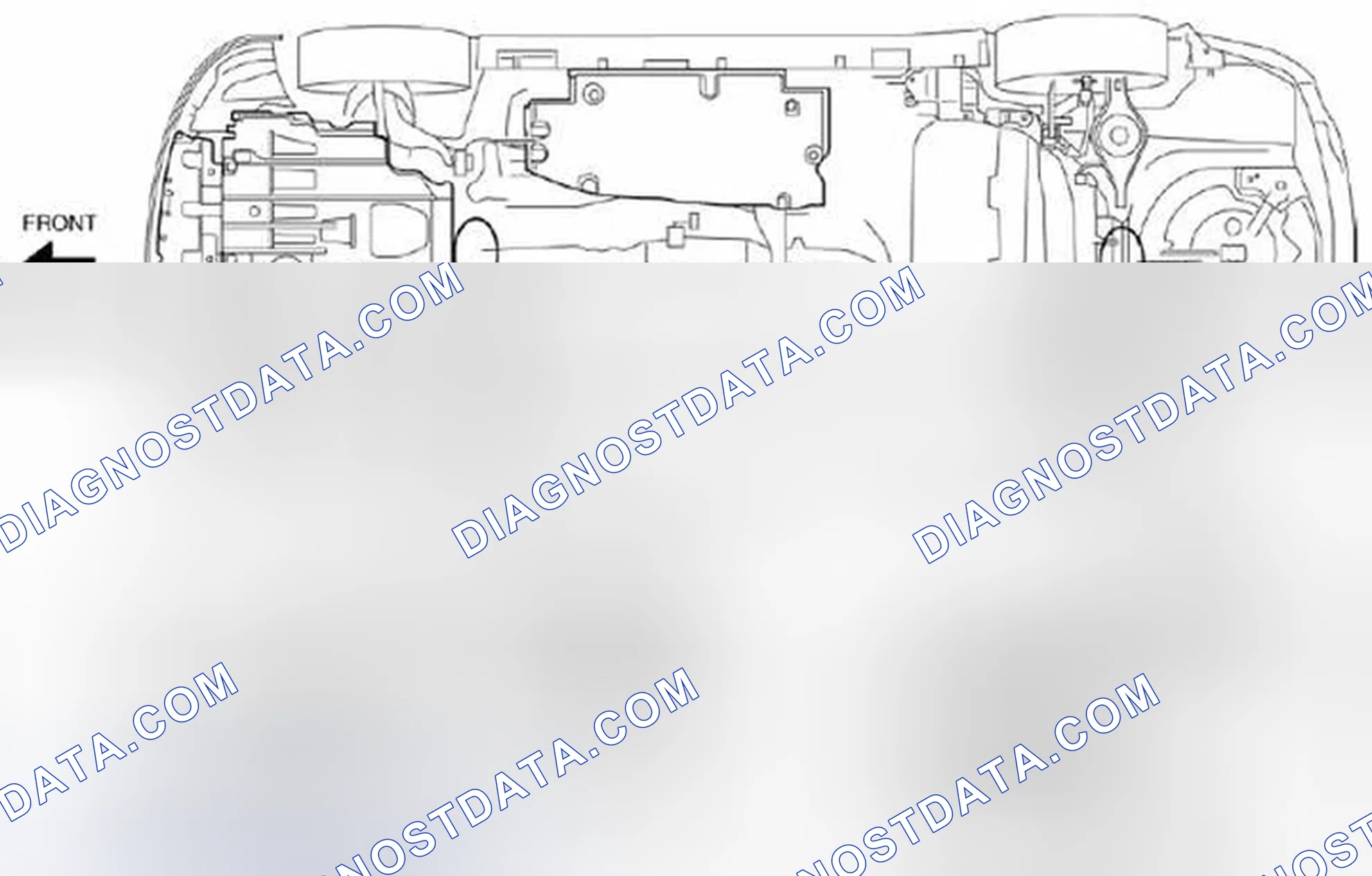 Scheme 50: Identifying Front And Rear Jacking Points
