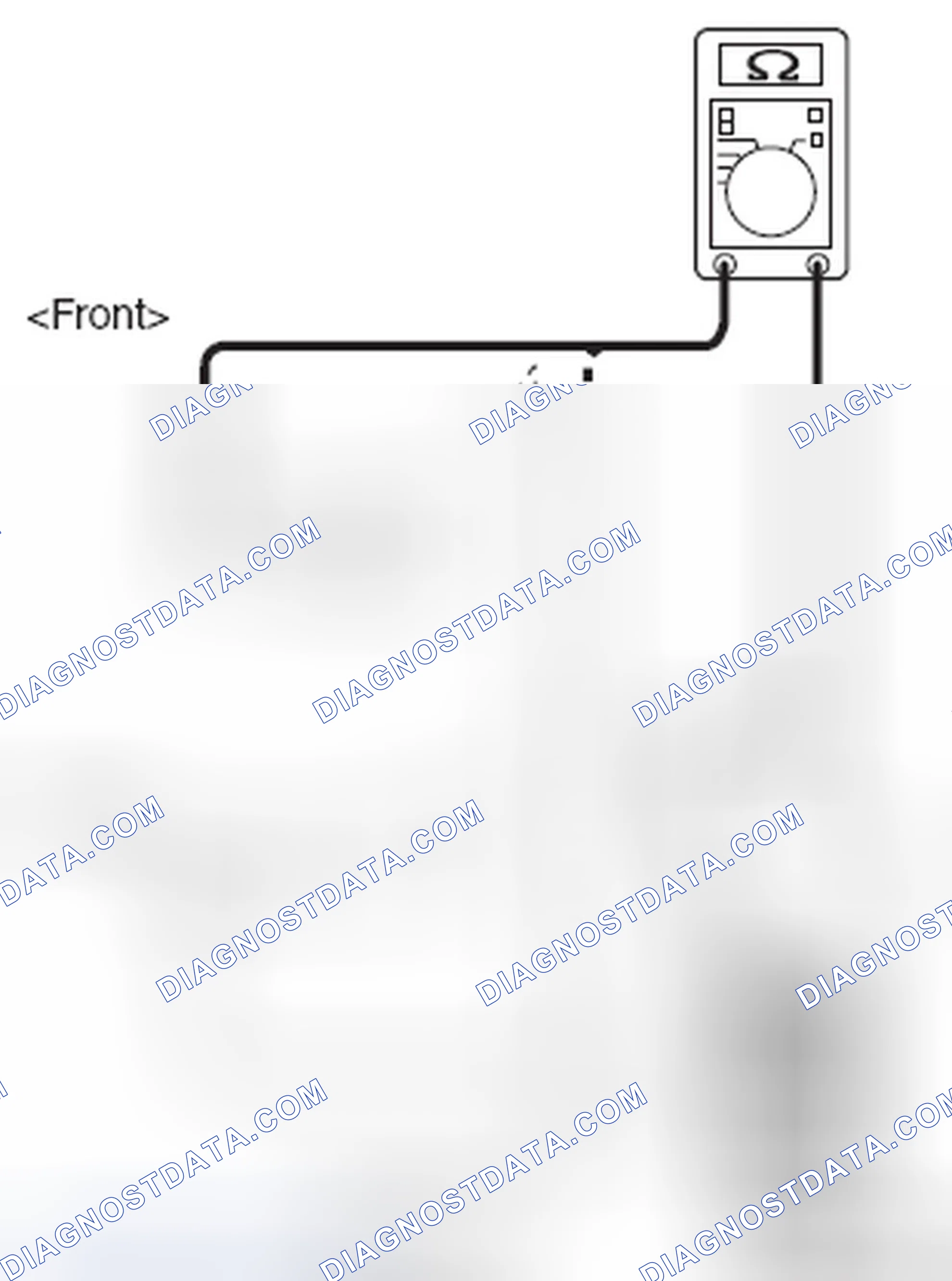 Scheme 66: WHEEL SPEED SENSOR INSULATION CHECK