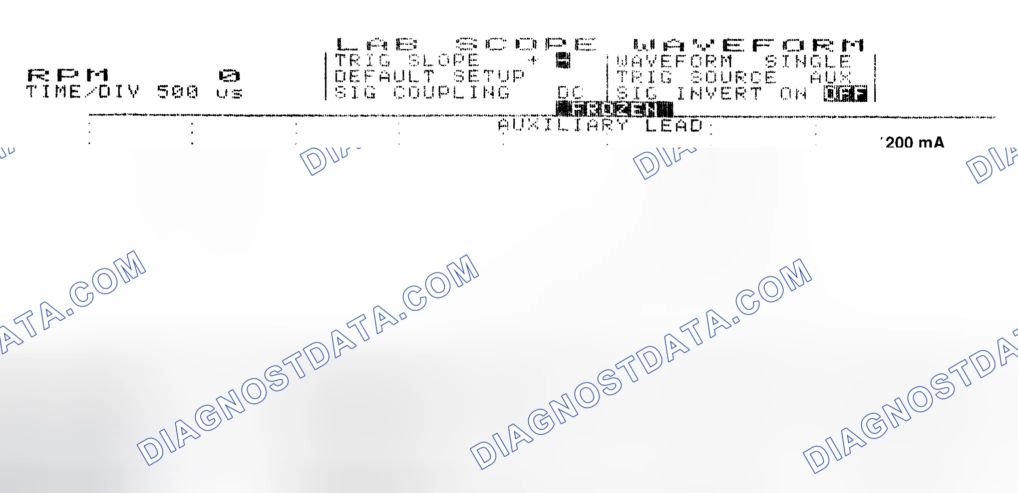 Scheme 17: Single Injector w/Normal Current Flow - Current Pattern