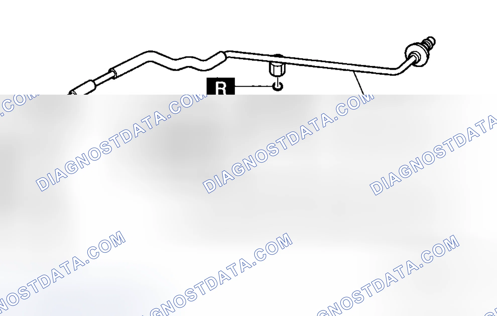 Scheme 66: REFRIGERANT PRESSURE SWITCH REMOVAL/INSTALLATION