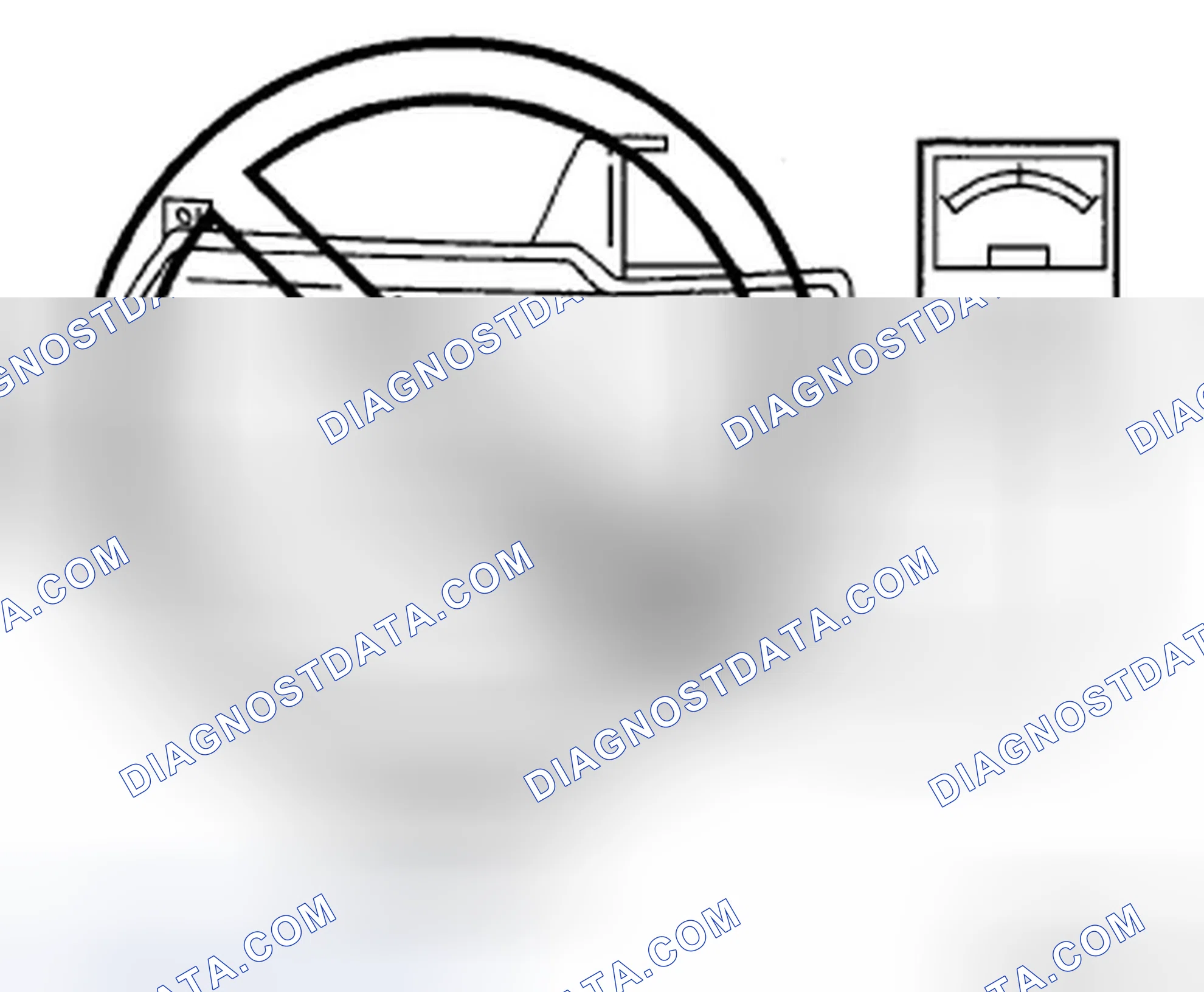 Scheme 4: DISCHARGE HEADLIGHT CONTROL MODULE SERVICE WARNINGS