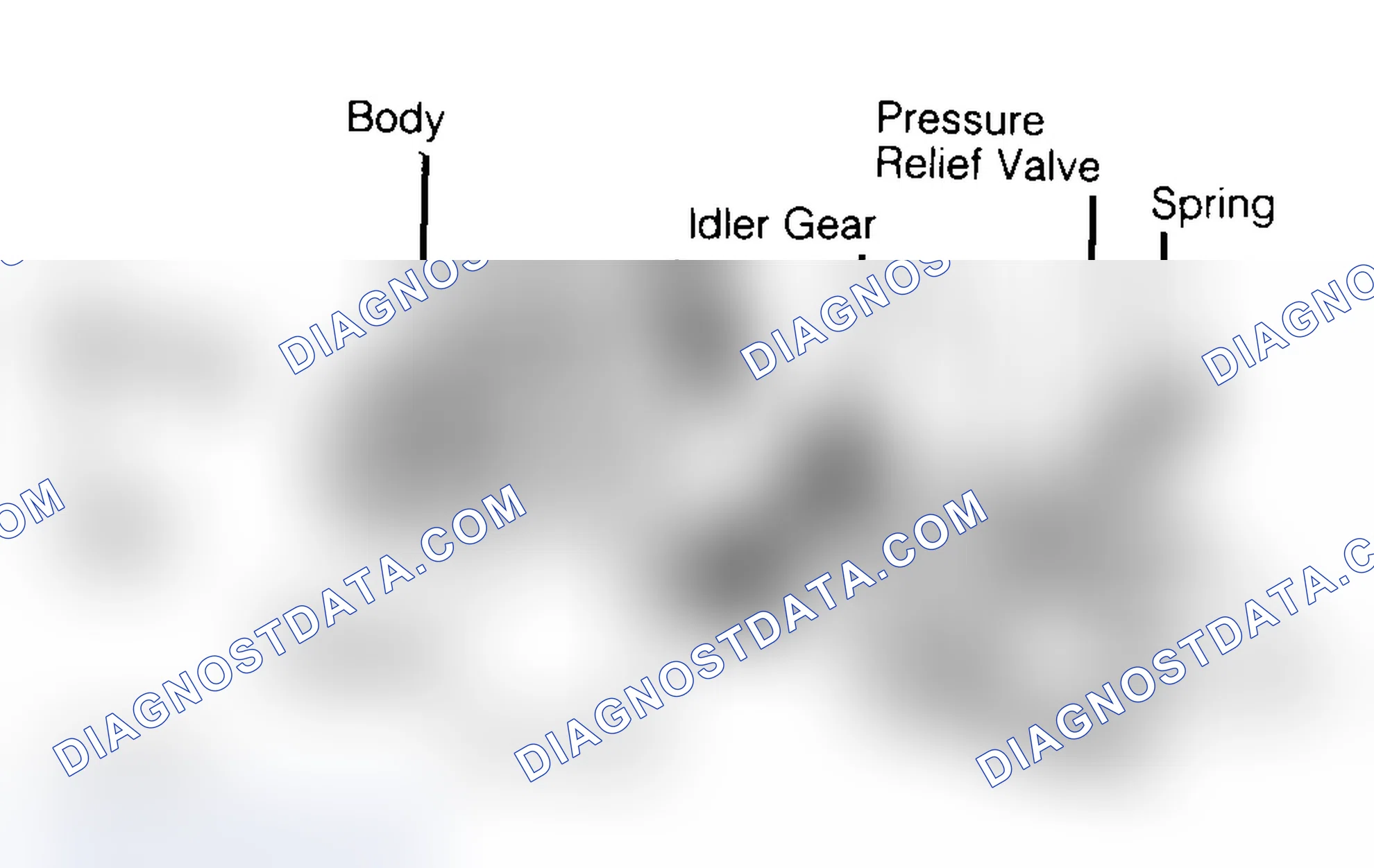 Scheme 34: Typical Gear Type Oil Pump