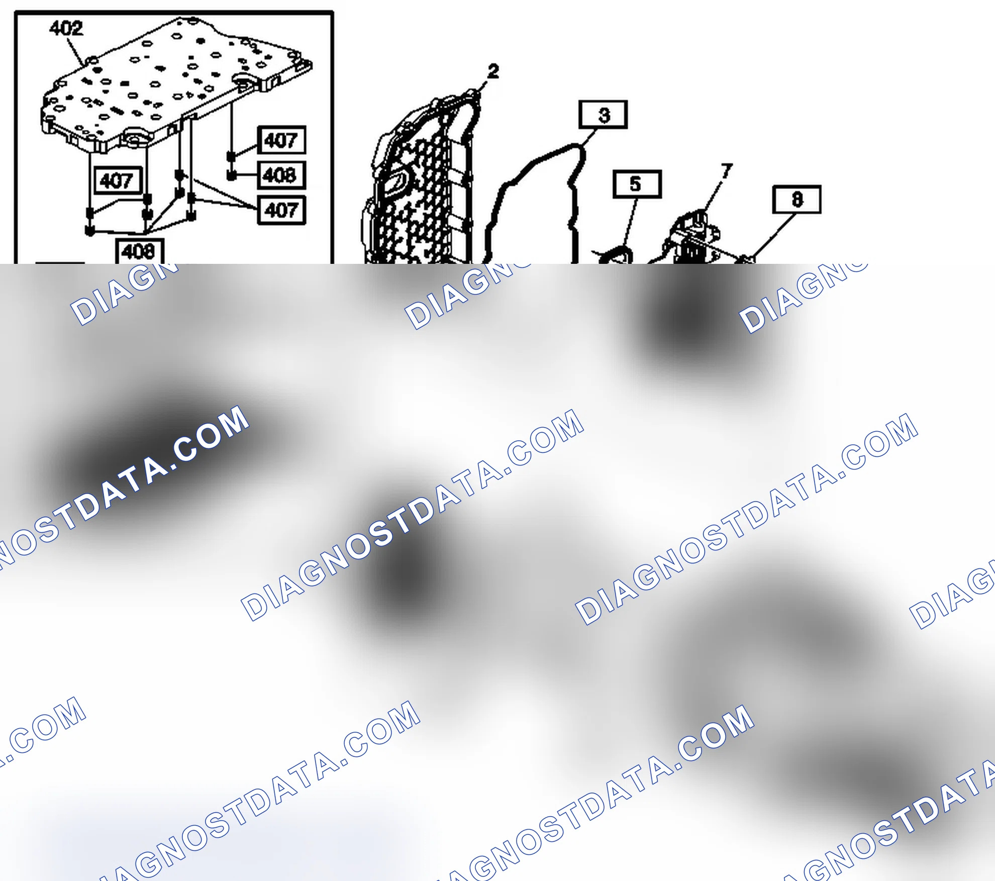 Scheme 107: Control Valve Body Kit (Gen 2) 24260702