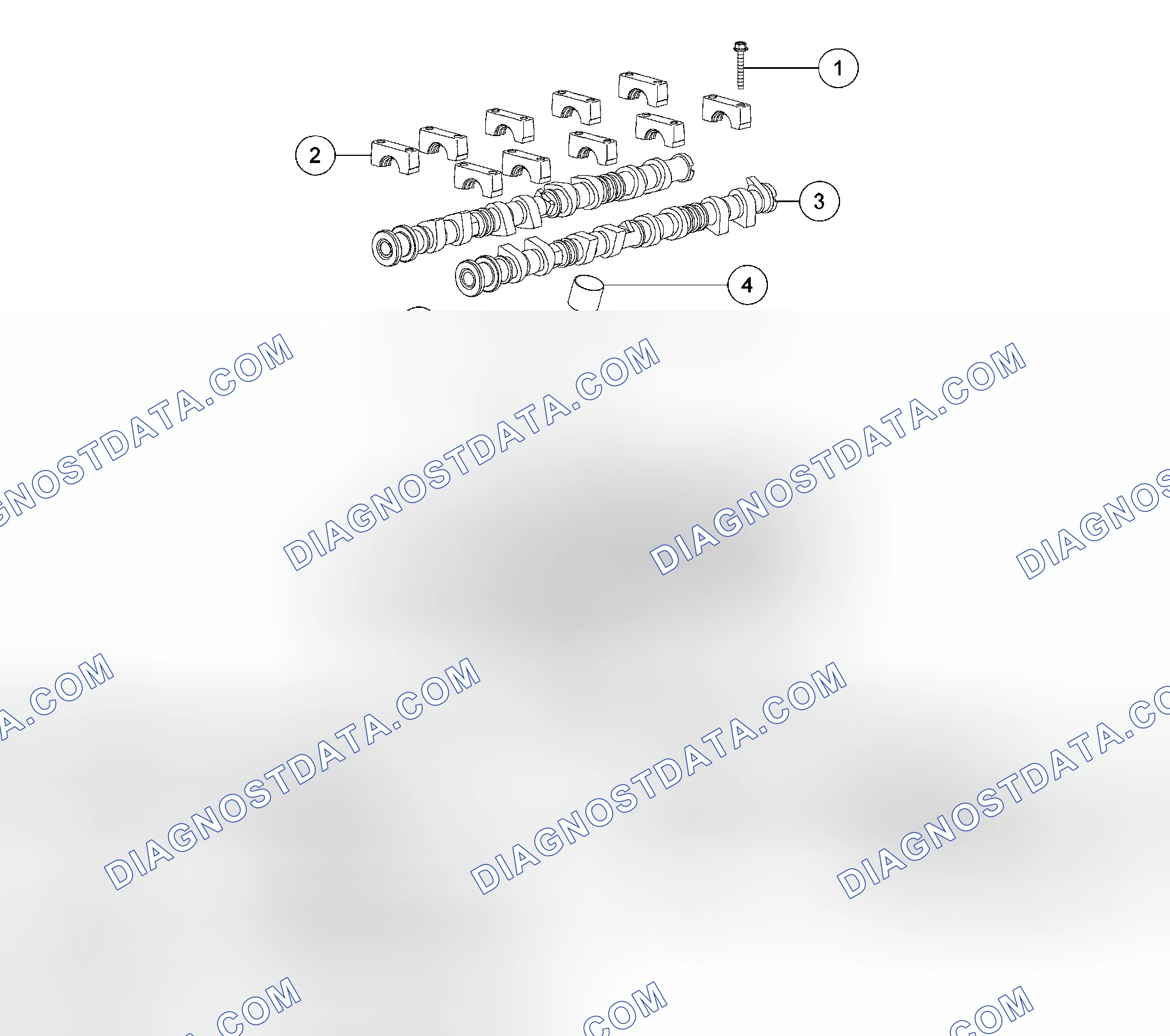 Scheme 30: Valve Train Components - Exploded View