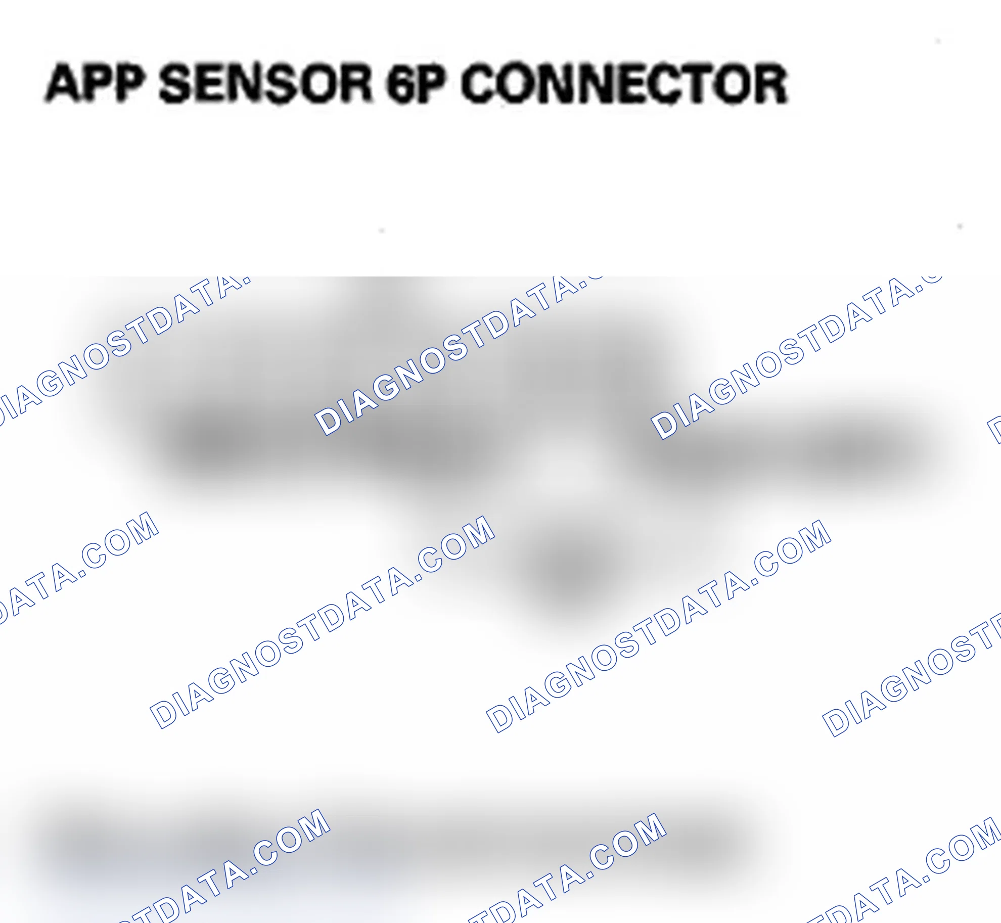 Scheme 41: DTC P2127: APP Sensor B (TP Sensor E) Circuit Low Voltage