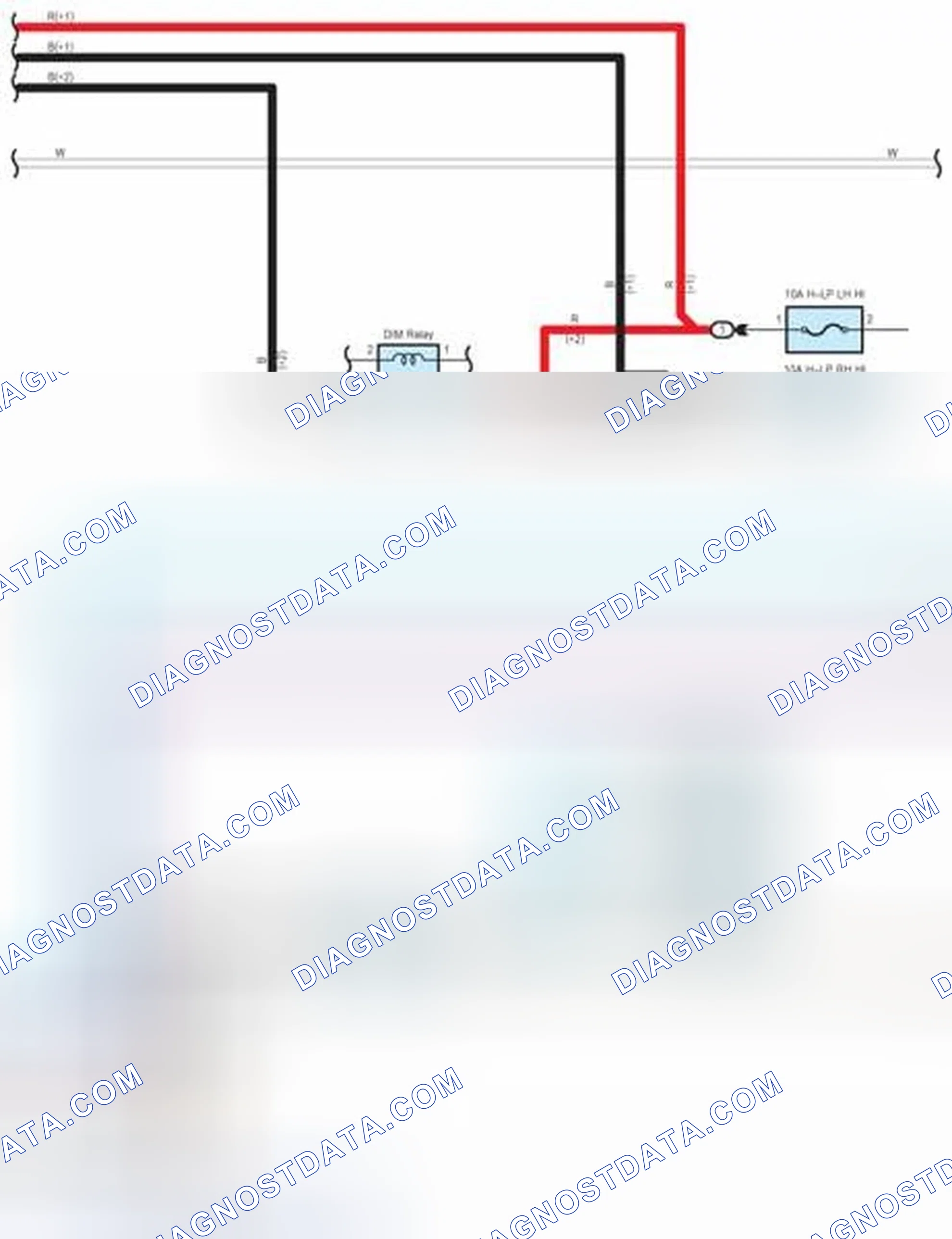 Scheme 321: Power Source System Wiring Diagram (3 Of 6)