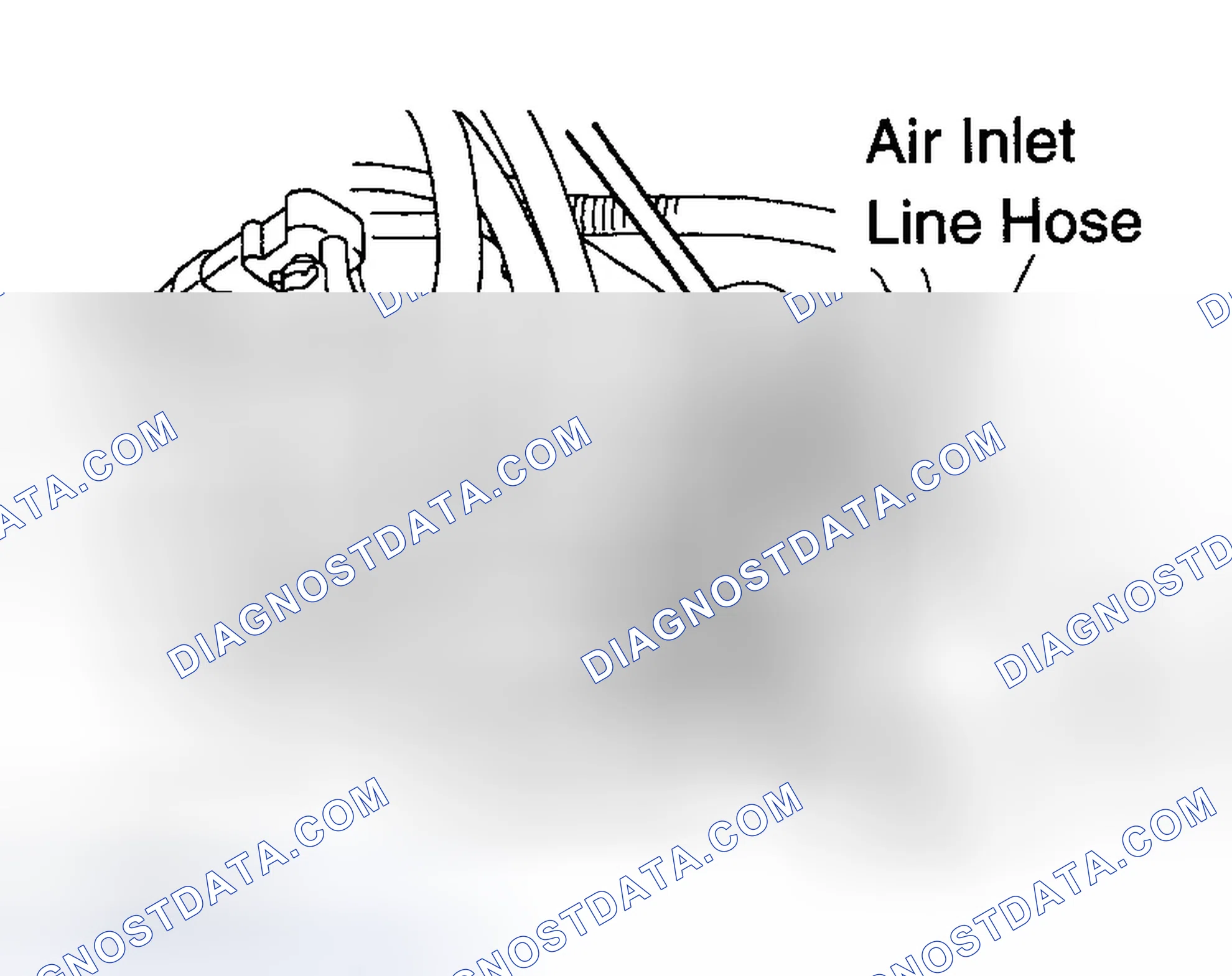 Scheme 94: Air Inlet Line (ES300)