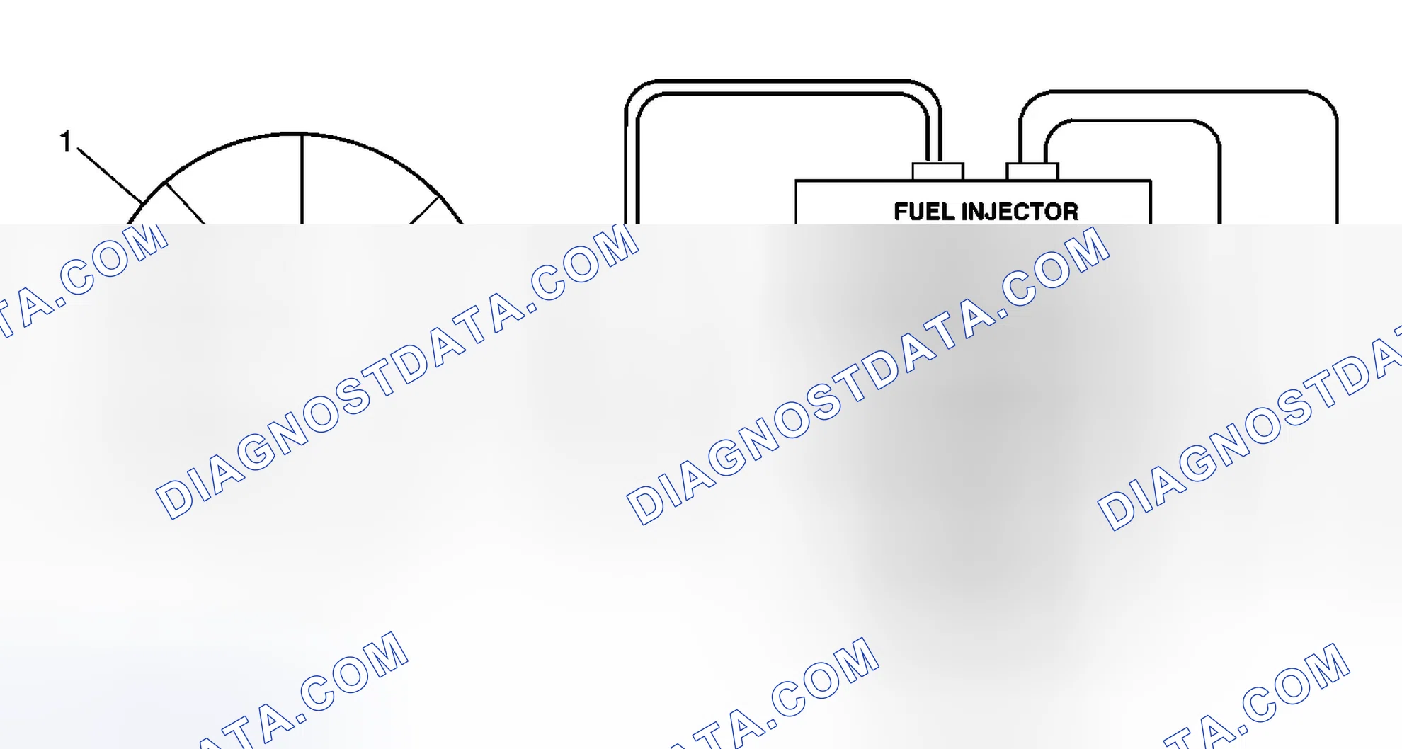 Scheme 187: Fuel Injector Balance Test with Special Tool