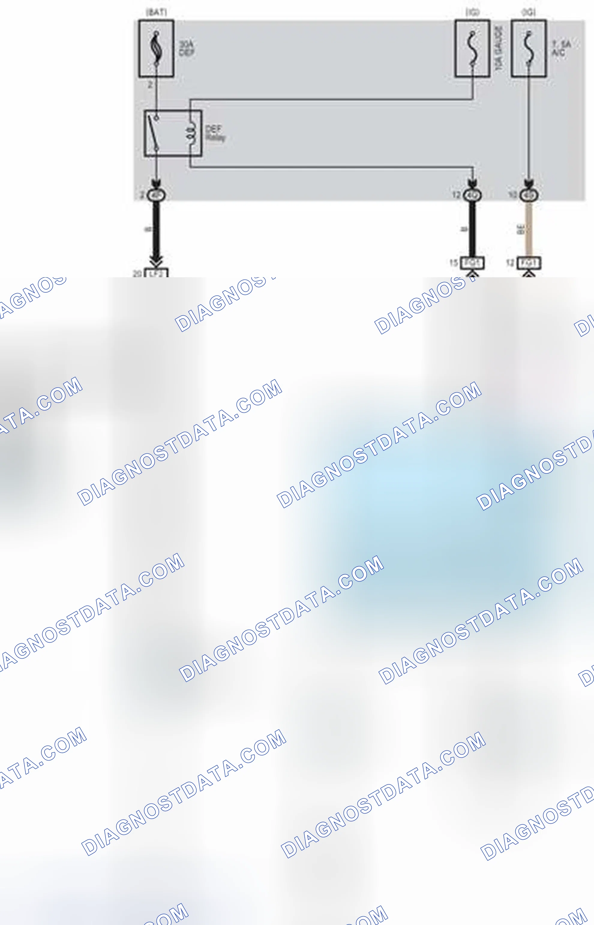 Scheme 116: Rear Window Defogger